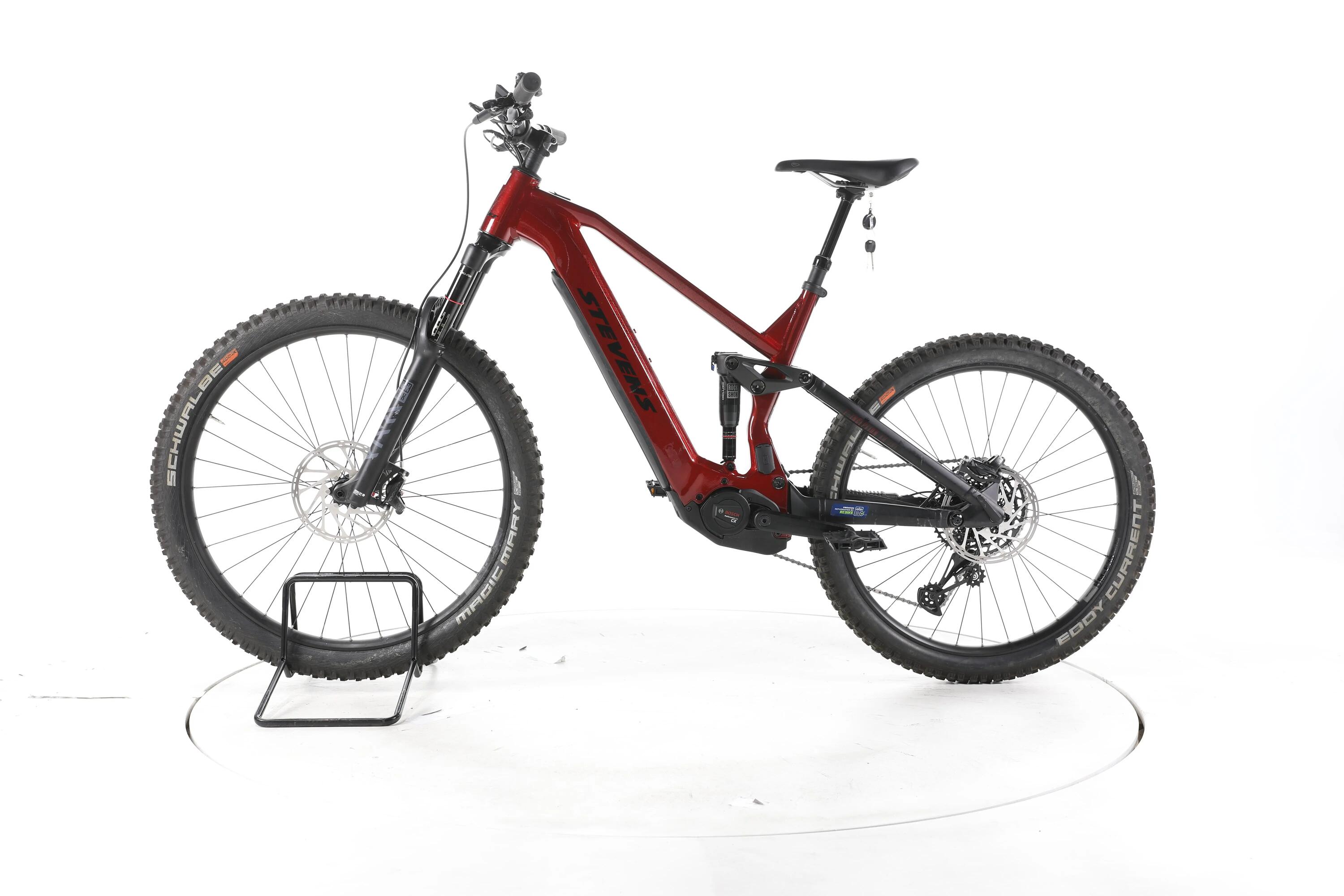 Refurbished - Stevens E-Inception AM 7.6.1 GTF E-Bike Fully - Sehr gut 6/7