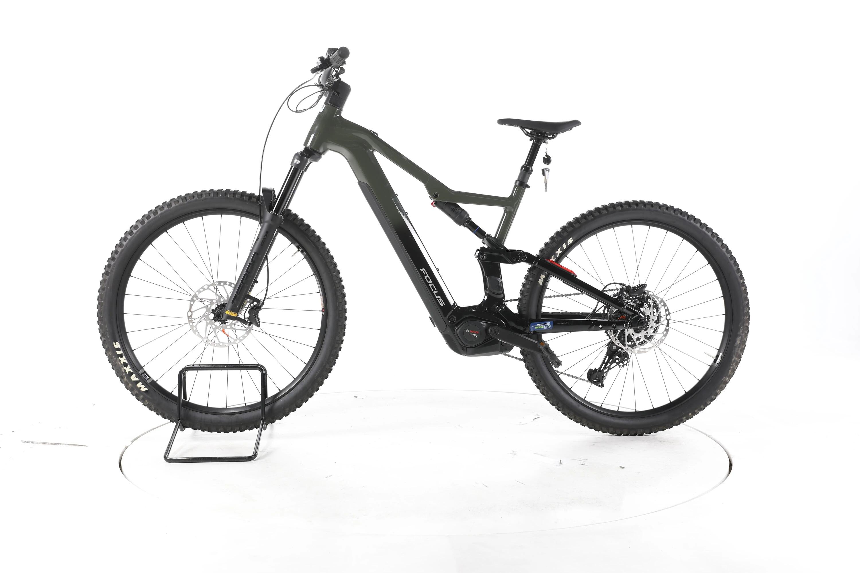 Second Life - Focus Thron² 6.7 E-Bike Fully 2025 - Bardzo dobry stan 6/7