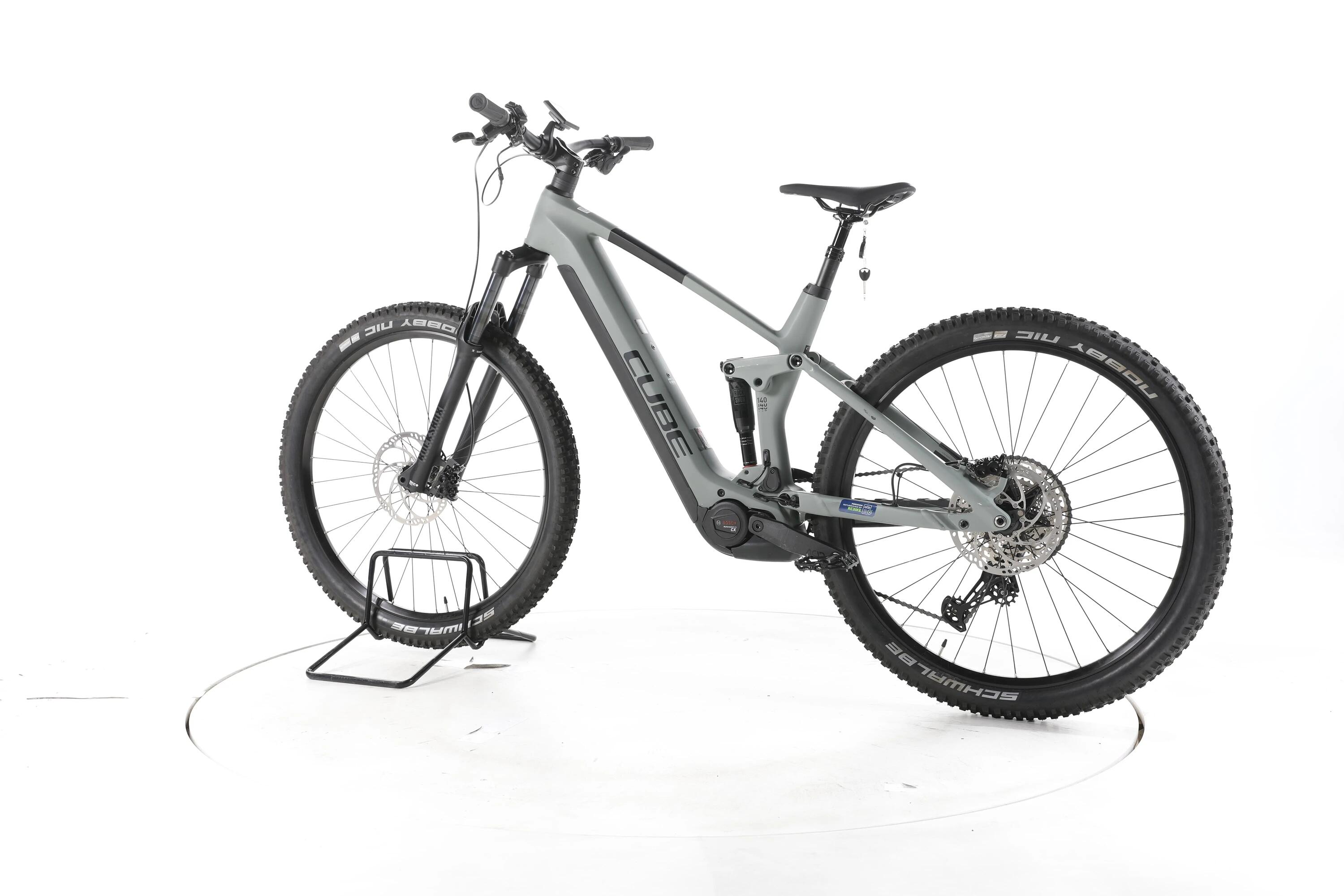 Second Life - Cube Stereo Hybrid 140 HPC Pro E-Bike Fully - Bardzo dobry stan 7/7