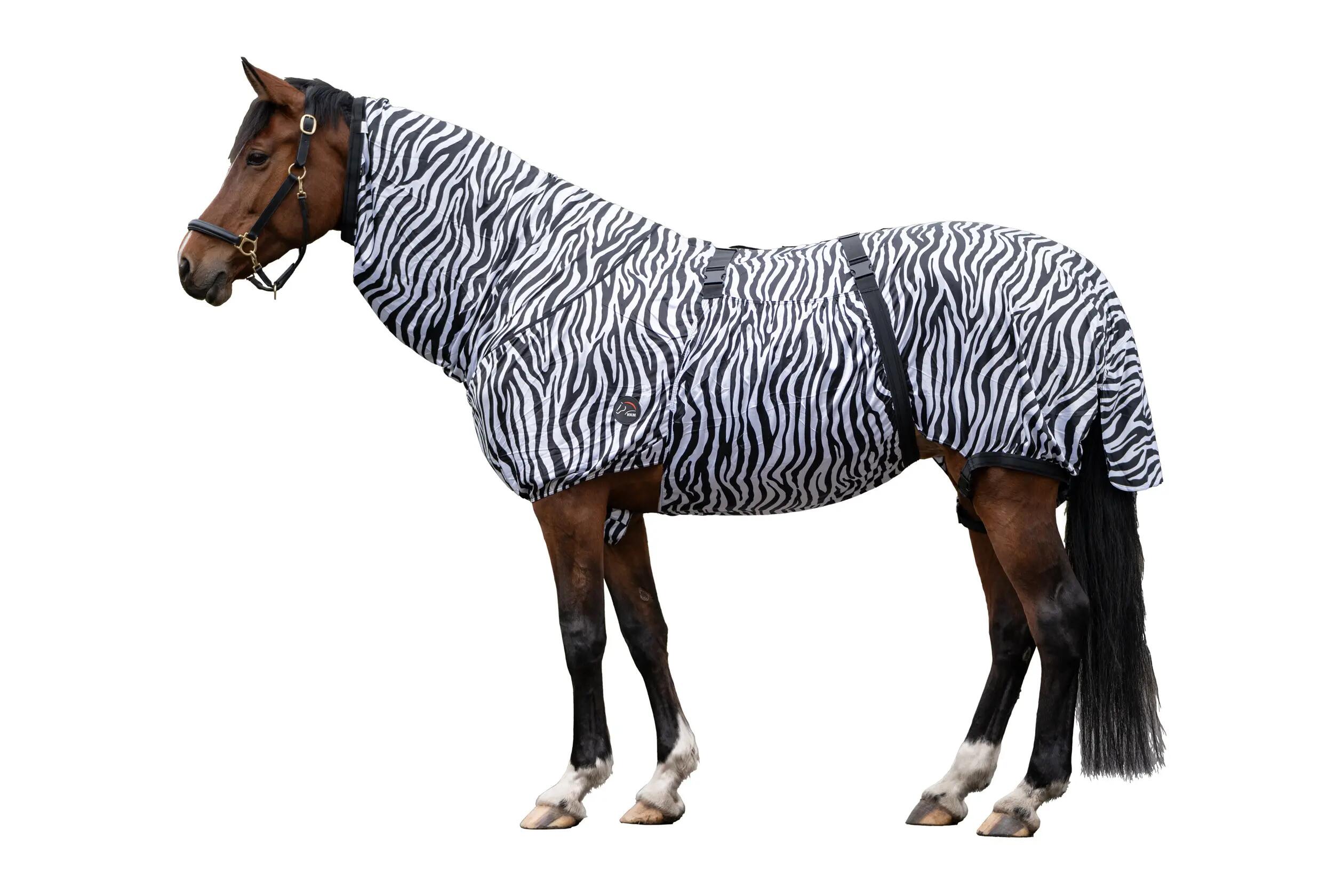 Cobertor para cavalo anti-eczema HKM Zebra 2/7