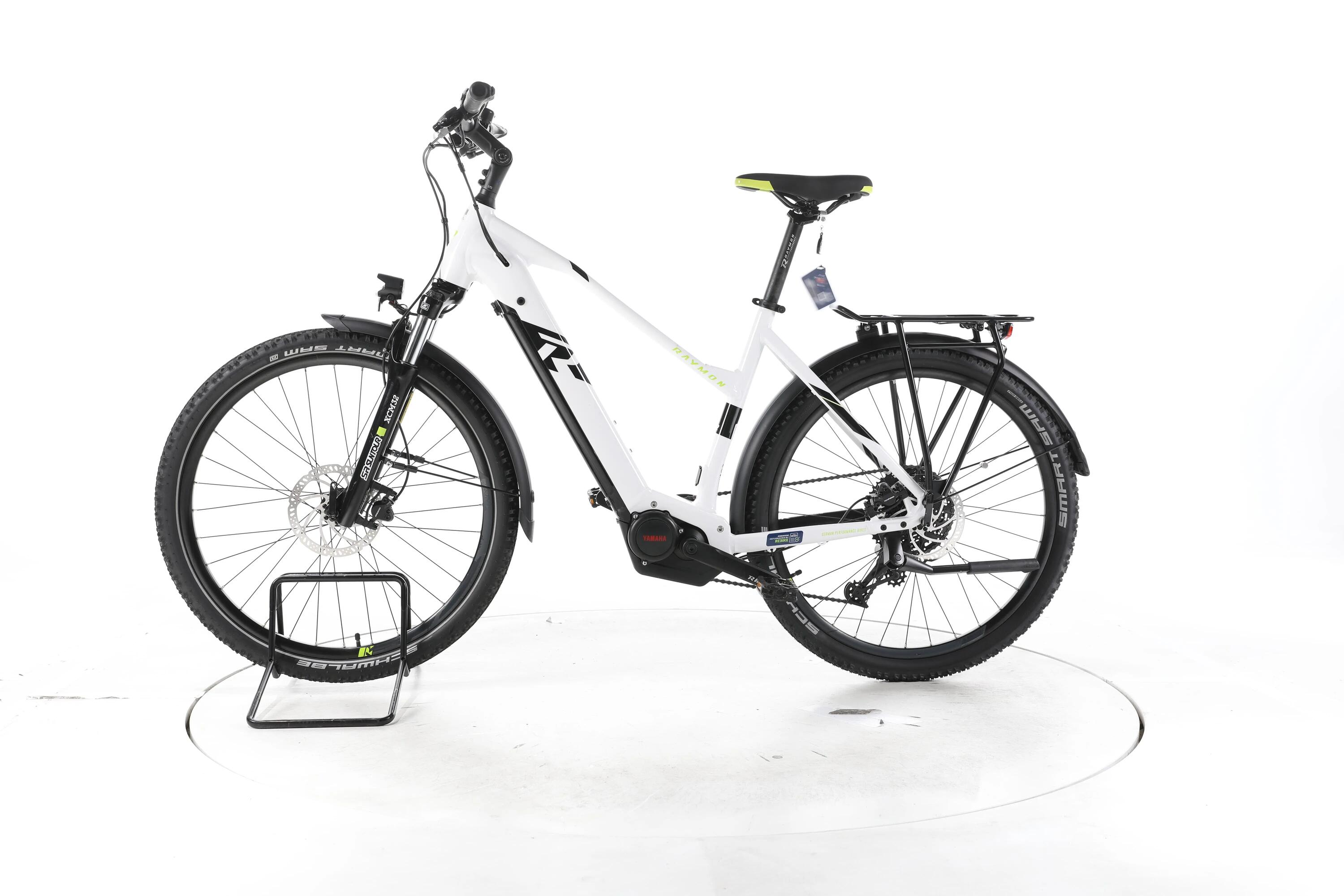 Second Life - R Raymon CrossRay E 5.0 Trekking E-Bike - Bardzo dobry stan 6/7