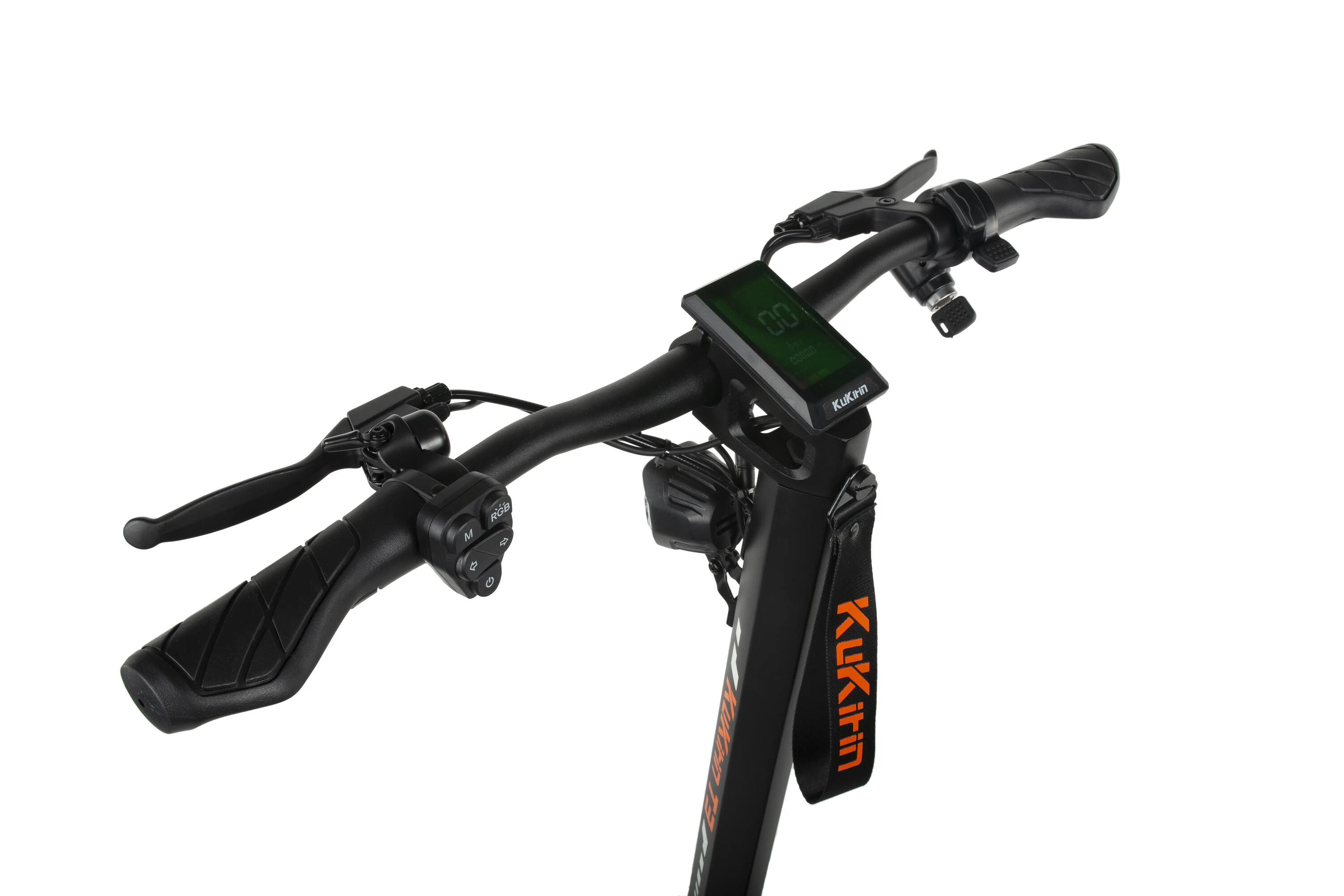 Trotinete elétrica Kukirin T3 800W 48V dobrável 5/12