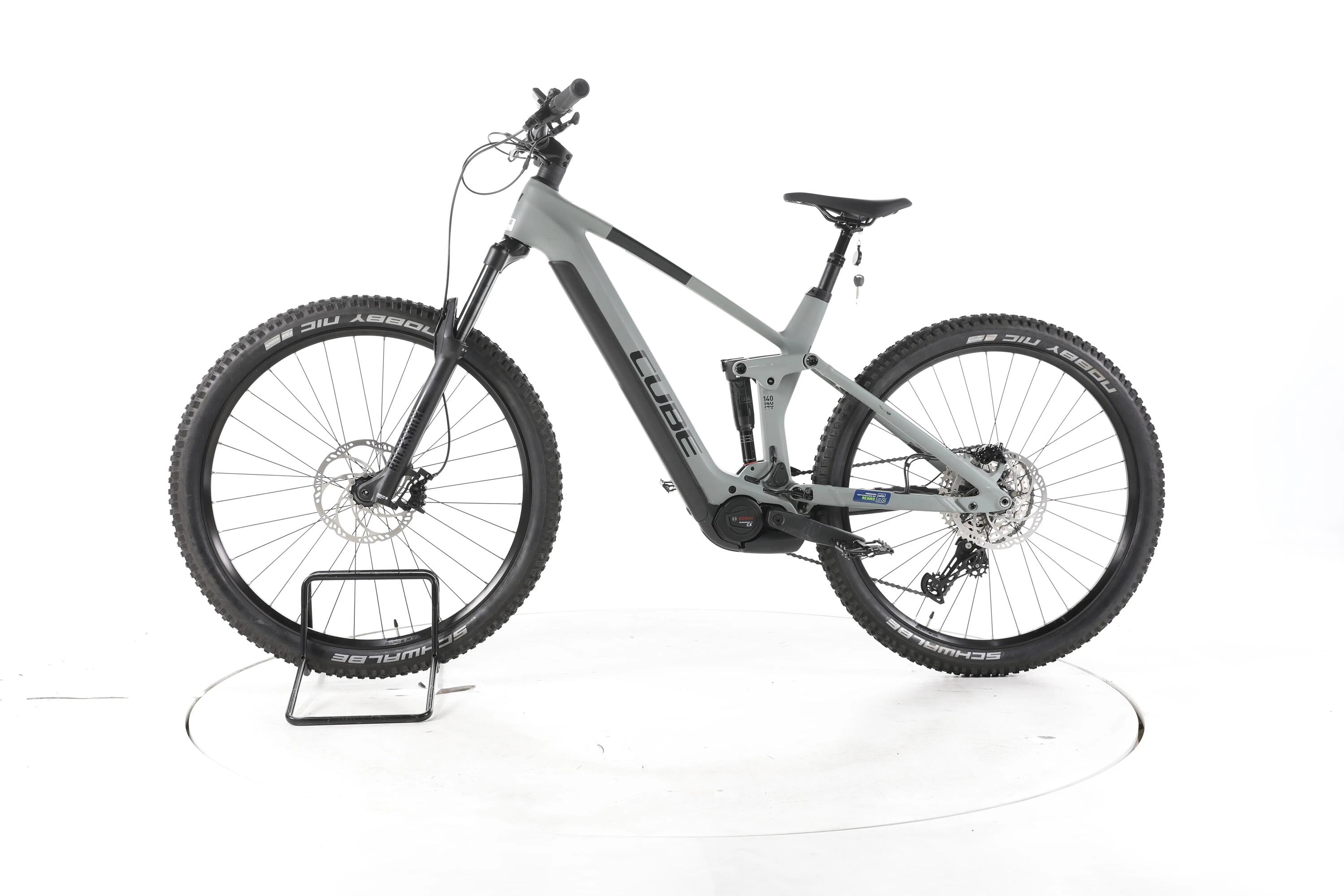Second Life - Cube Stereo Hybrid 140 HPC Pro E-Bike Fully - Bardzo dobry stan 6/7