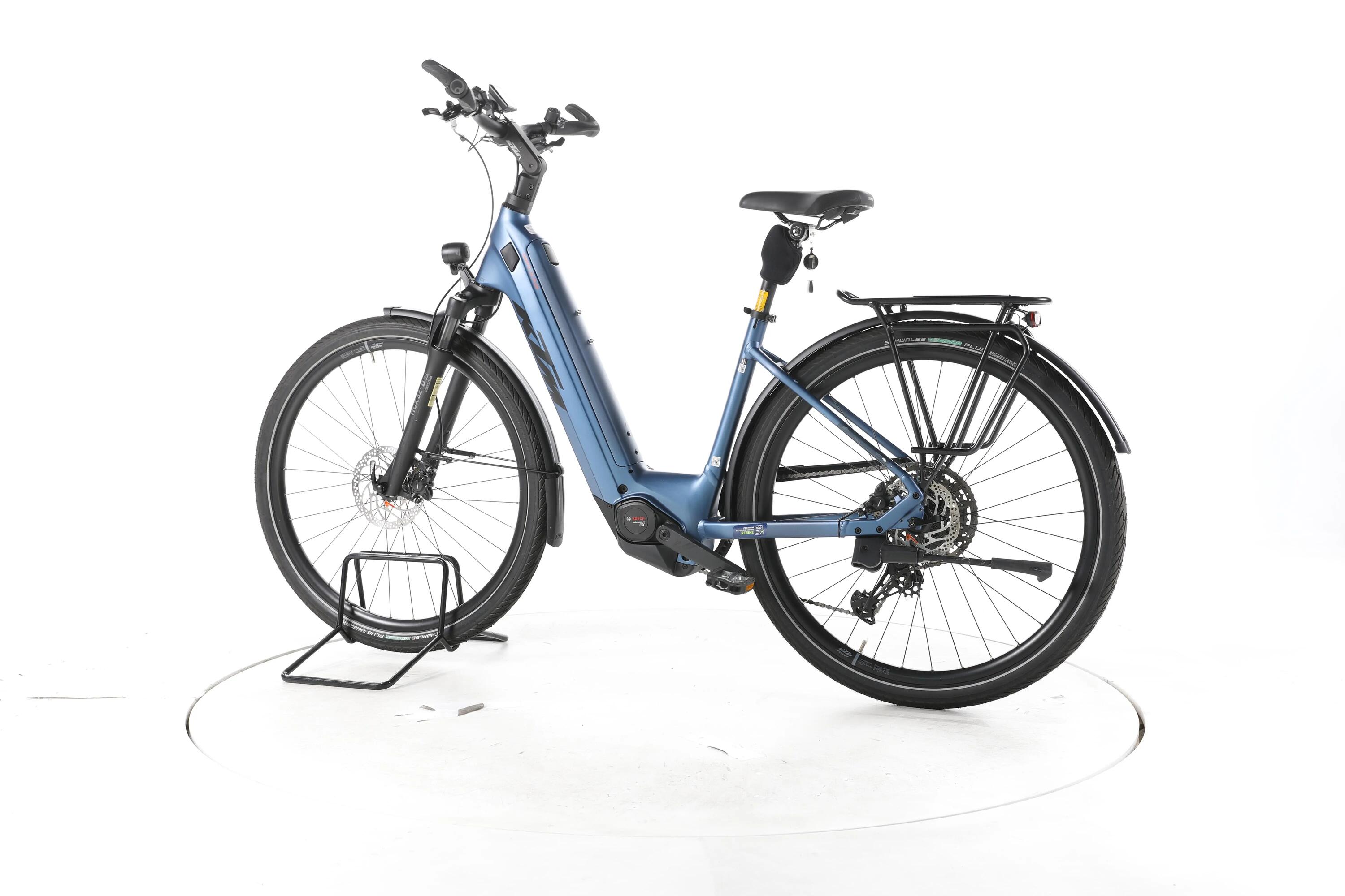 Second Life - KTM Cento 10 Plus Trekking E-Bike Niska rama  - Bardzo dobry stan 7/7