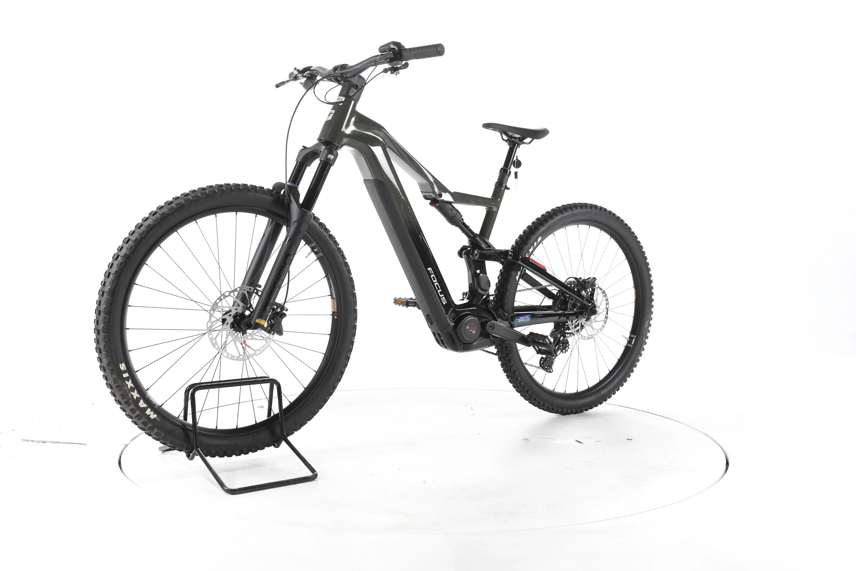 Second Life - Focus Thron² 6.7 E-Bike Fully 2025 - Bardzo dobry stan 5/7