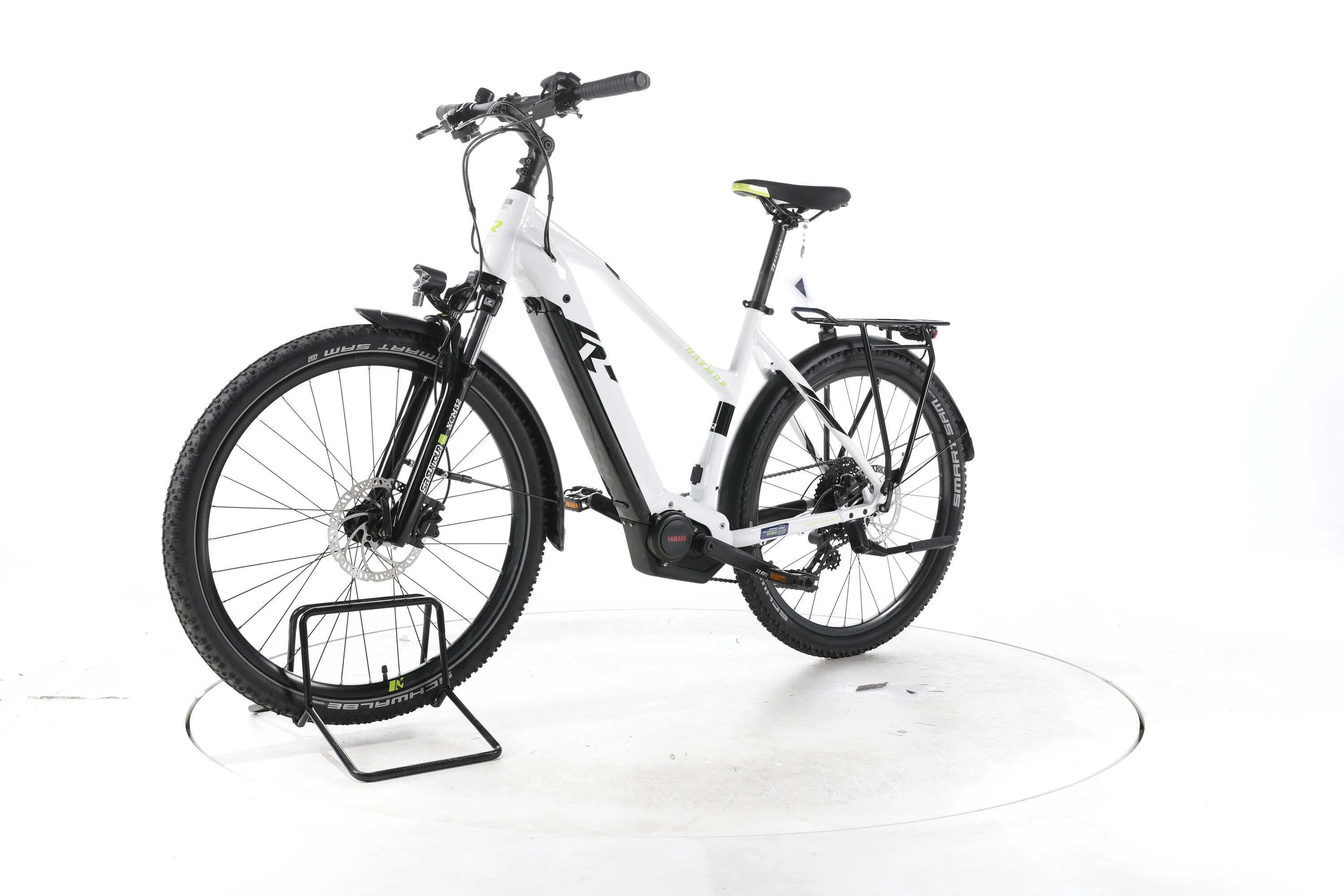 Second Life - R Raymon CrossRay E 5.0 Trekking E-Bike - Bardzo dobry stan 5/7