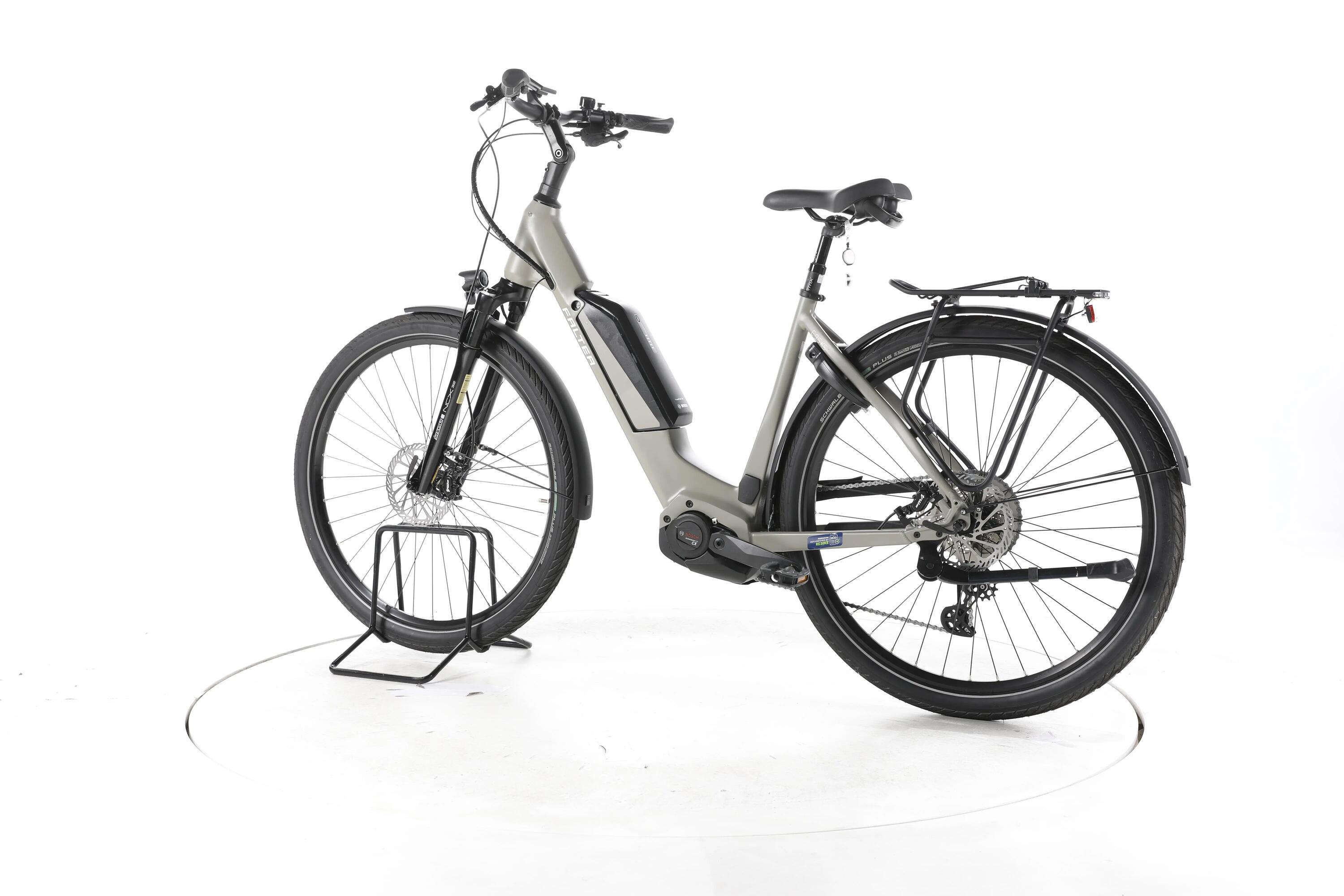 Second Life - FALTER E 9.5 KS Trekking E-Bike Niska rama - Bardzo dobry stan 7/7