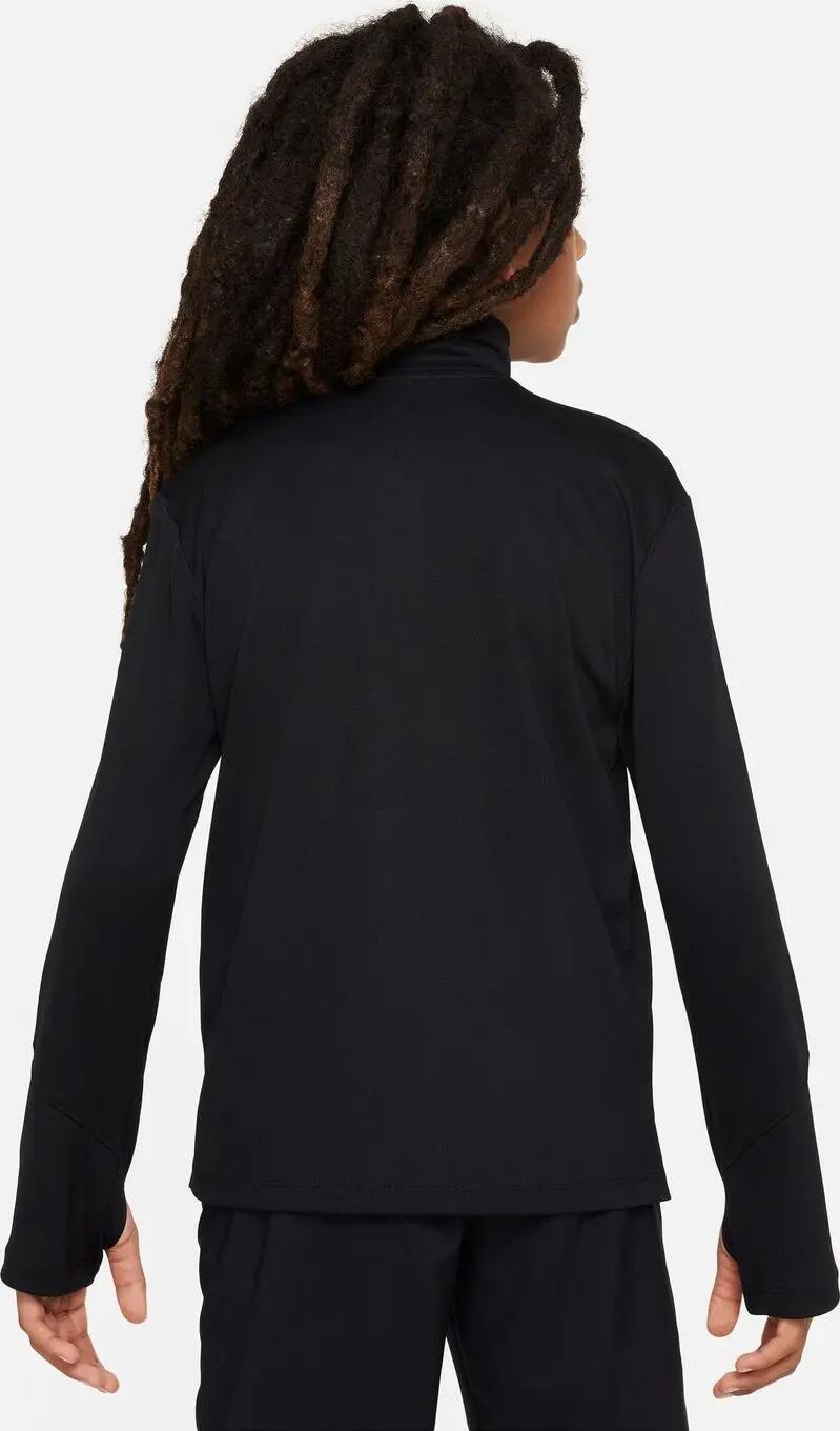 Nike Dri-Fit Multi UV 1/2 Zip Top Nero Ragazzo 2/5