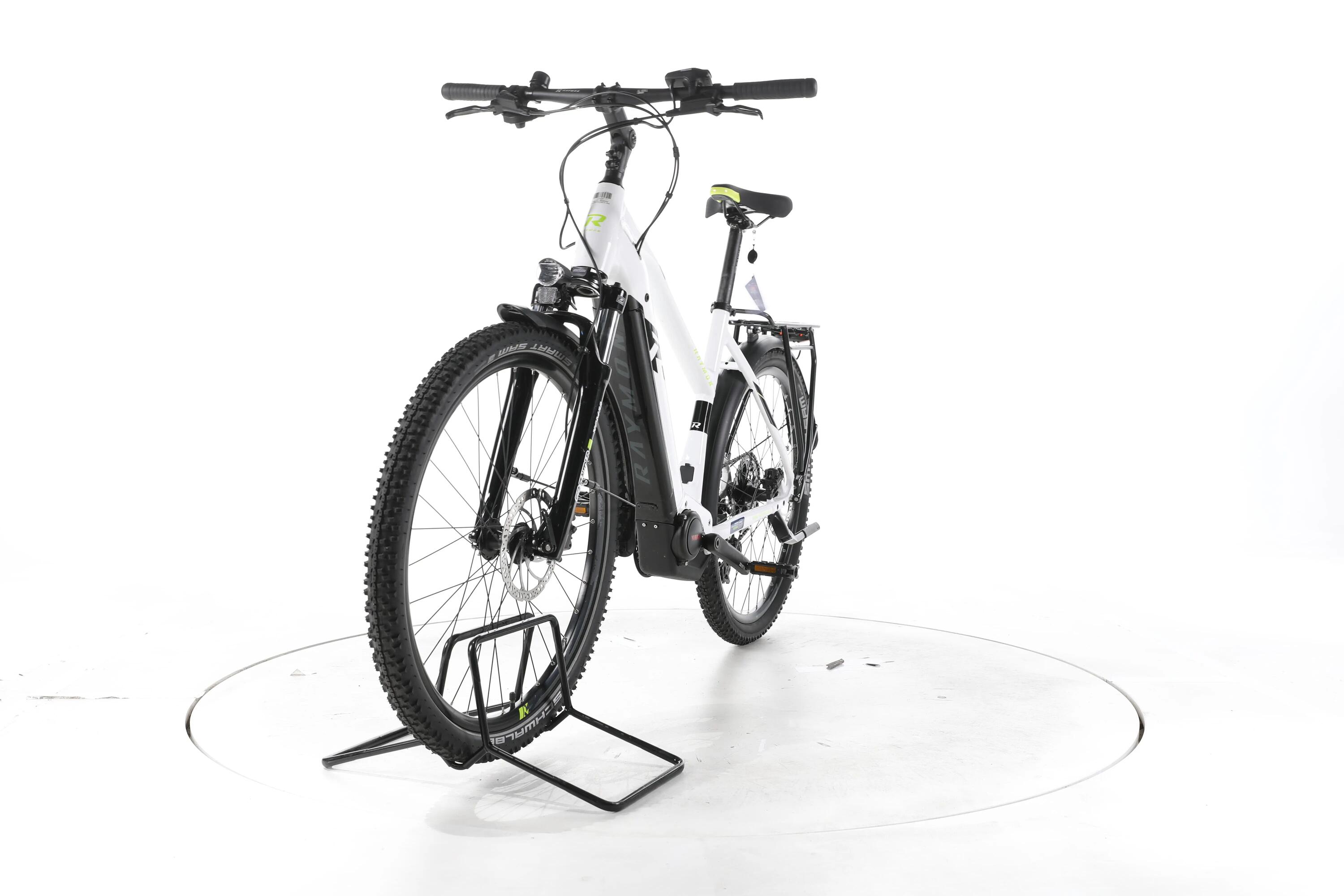 Second Life - R Raymon CrossRay E 5.0 Trekking E-Bike - Bardzo dobry stan 4/7
