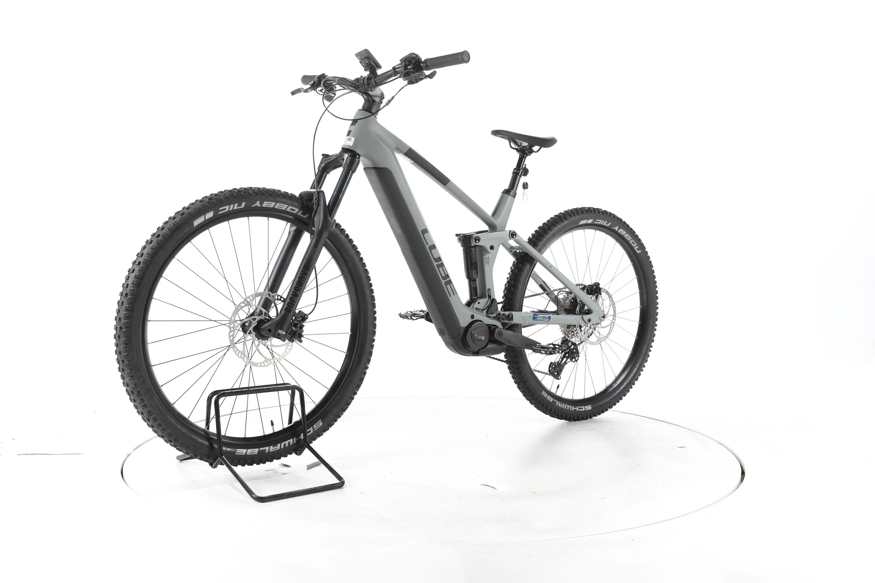 Second Life - Cube Stereo Hybrid 140 HPC Pro E-Bike Fully - Bardzo dobry stan 5/7