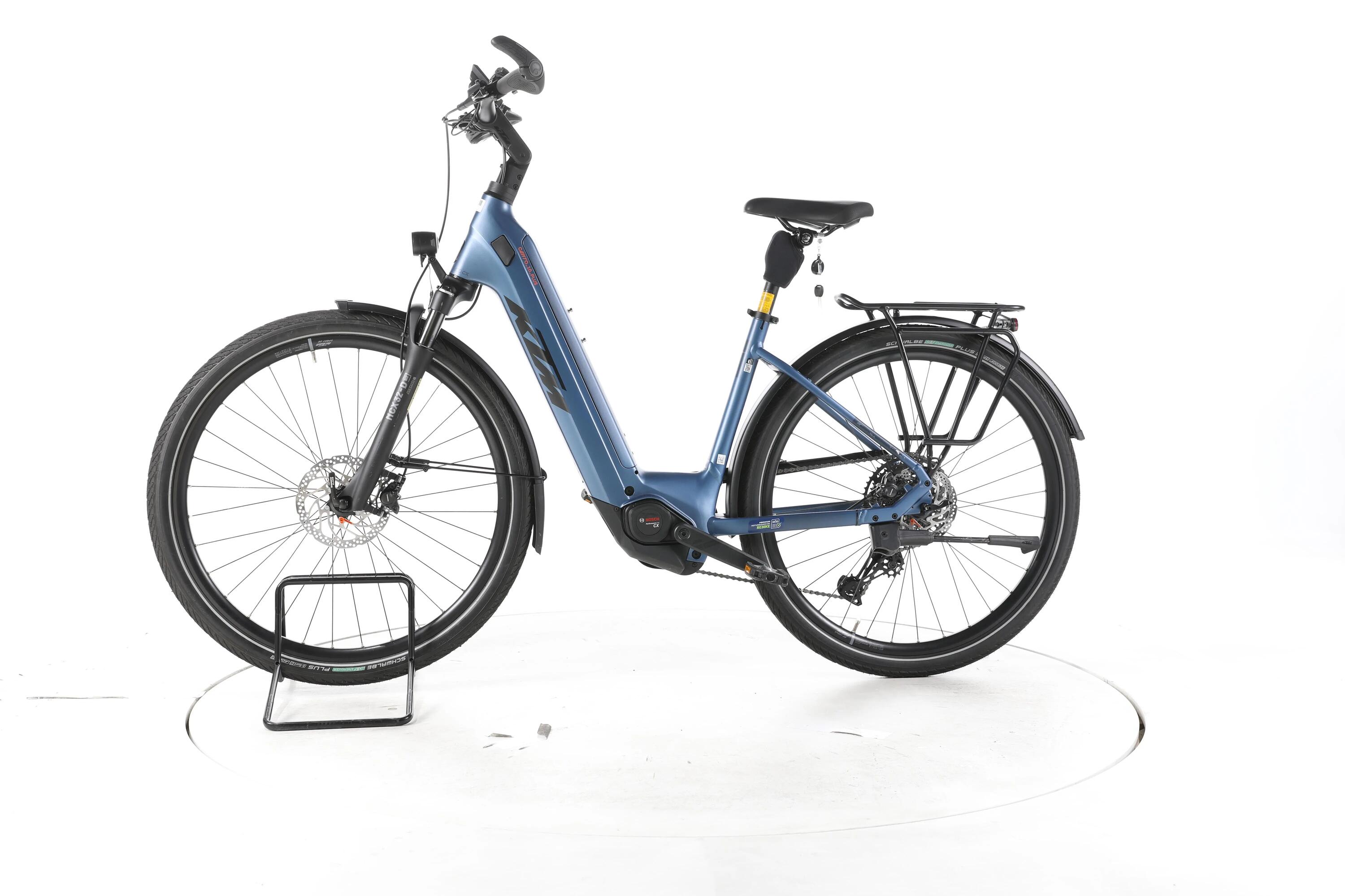 Second Life - KTM Cento 10 Plus Trekking E-Bike Niska rama  - Bardzo dobry stan 6/7