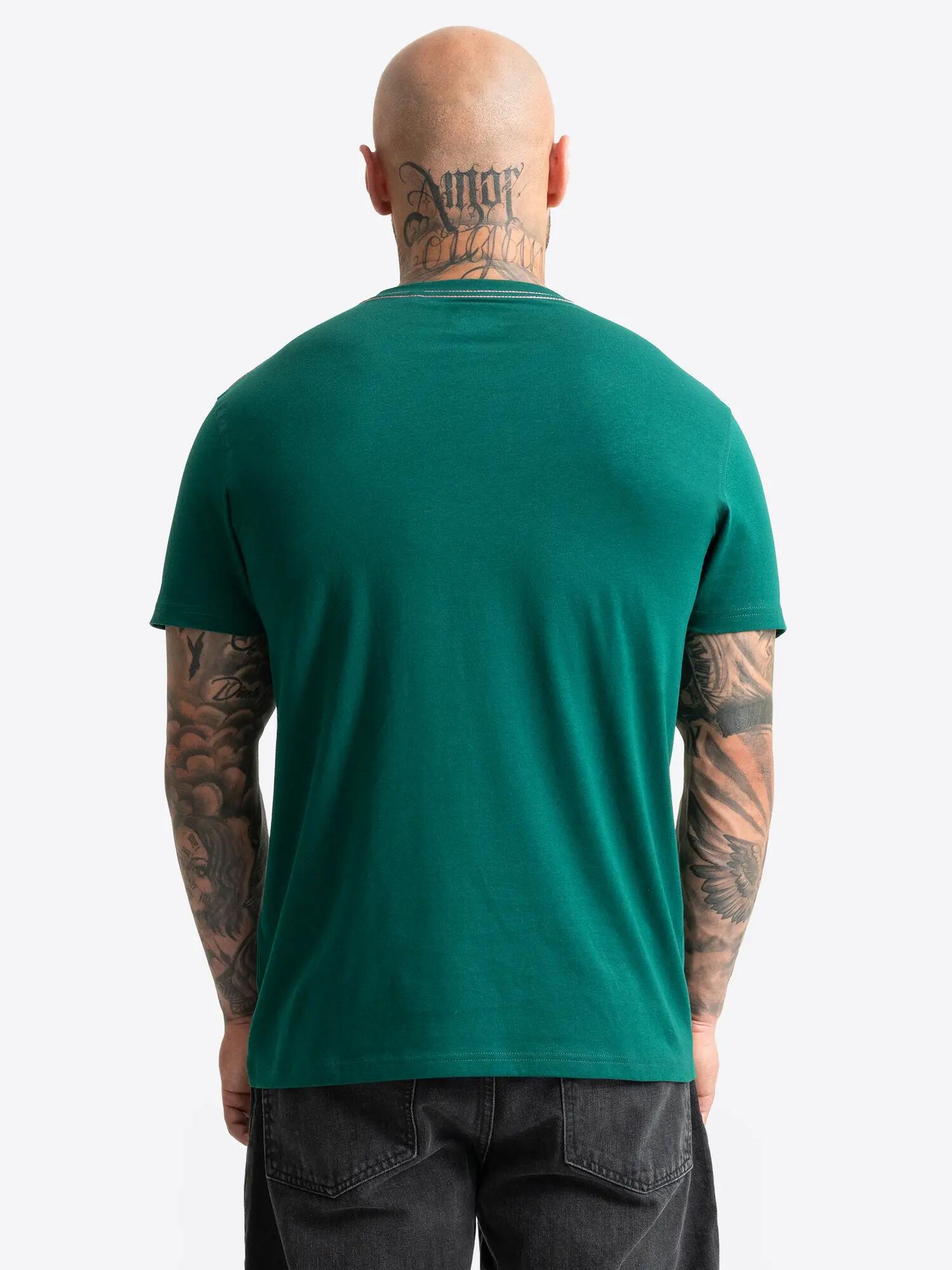 LONSDALE Herren T-Shirt normale Passform TWO TONE 5/6