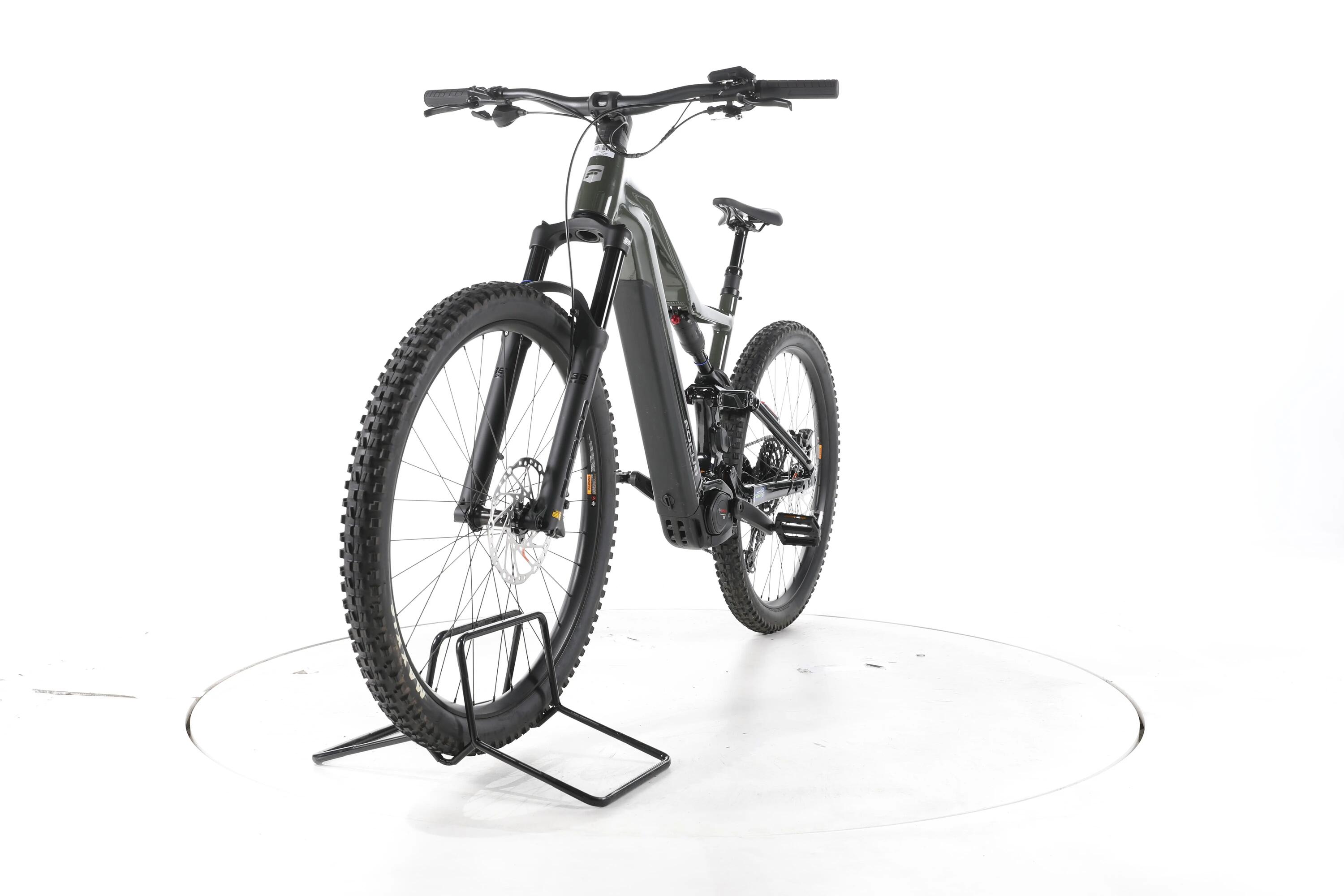 Second Life - Focus Thron² 6.7 E-Bike Fully 2025 - Bardzo dobry stan 4/7