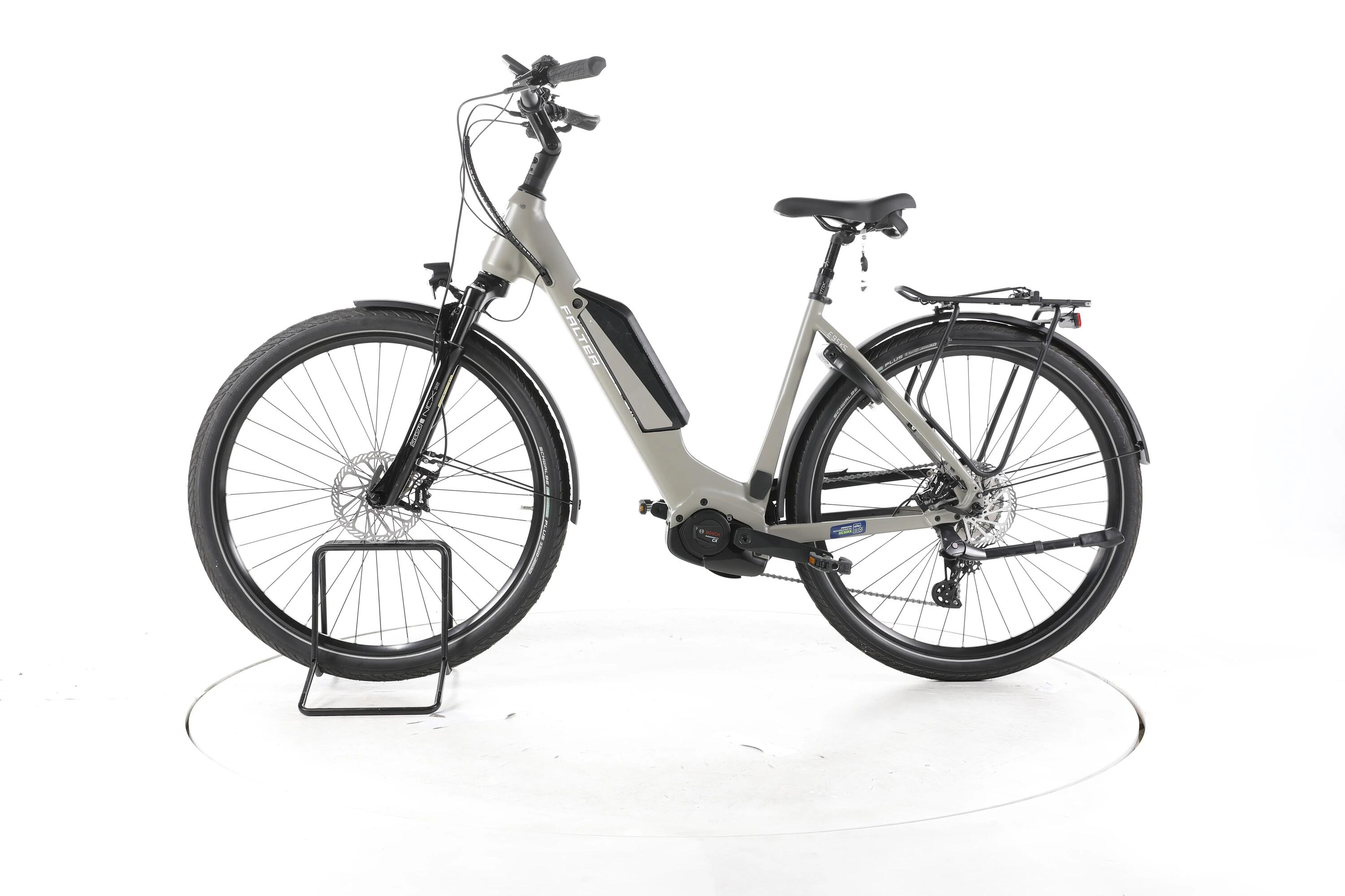Second Life - FALTER E 9.5 KS Trekking E-Bike Niska rama - Bardzo dobry stan 6/7