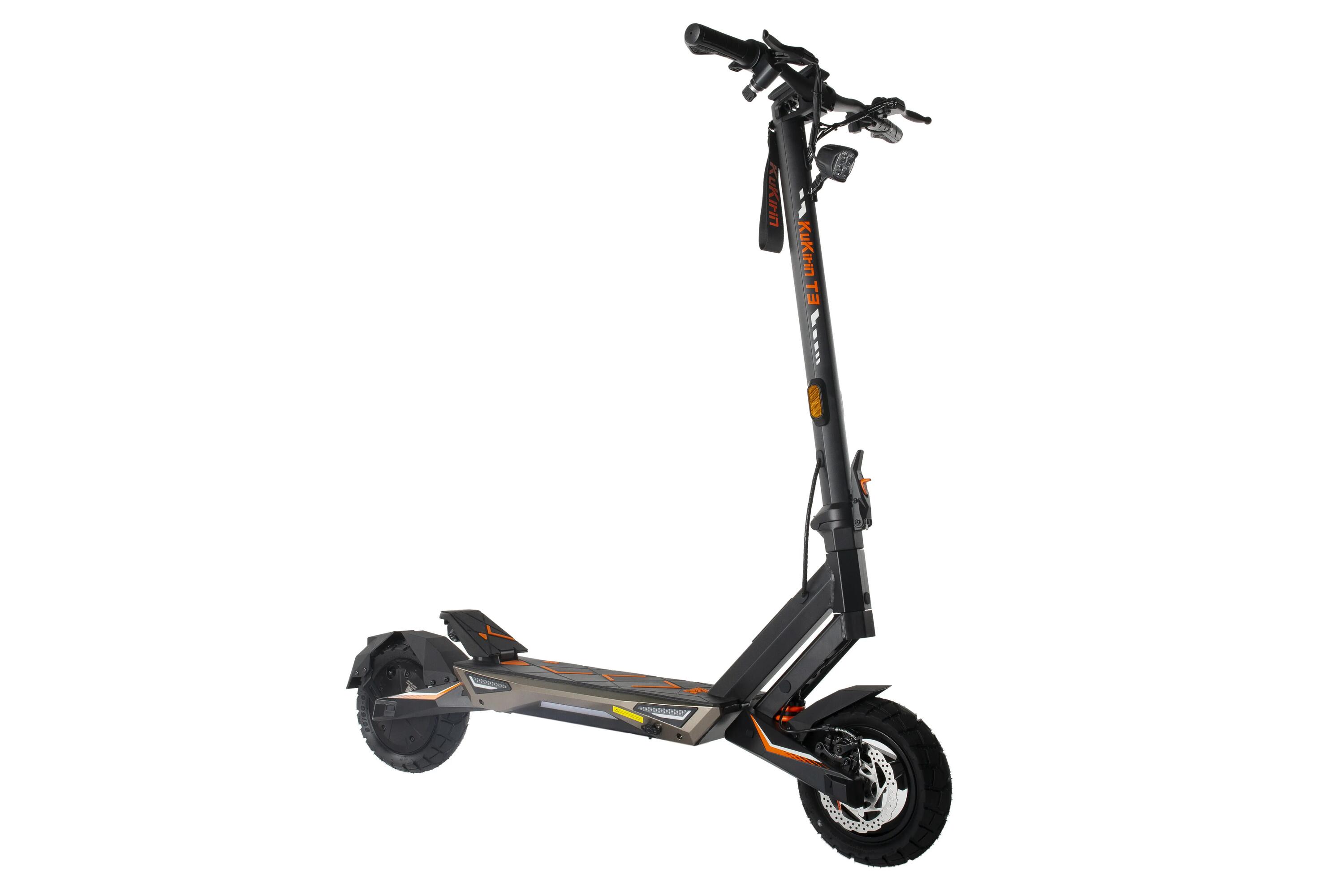 Trotinete elétrica Kukirin T3 800W 48V dobrável 3/12