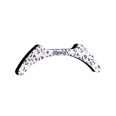 Stickers gc/alu cottage wit/blauw matte flex-on