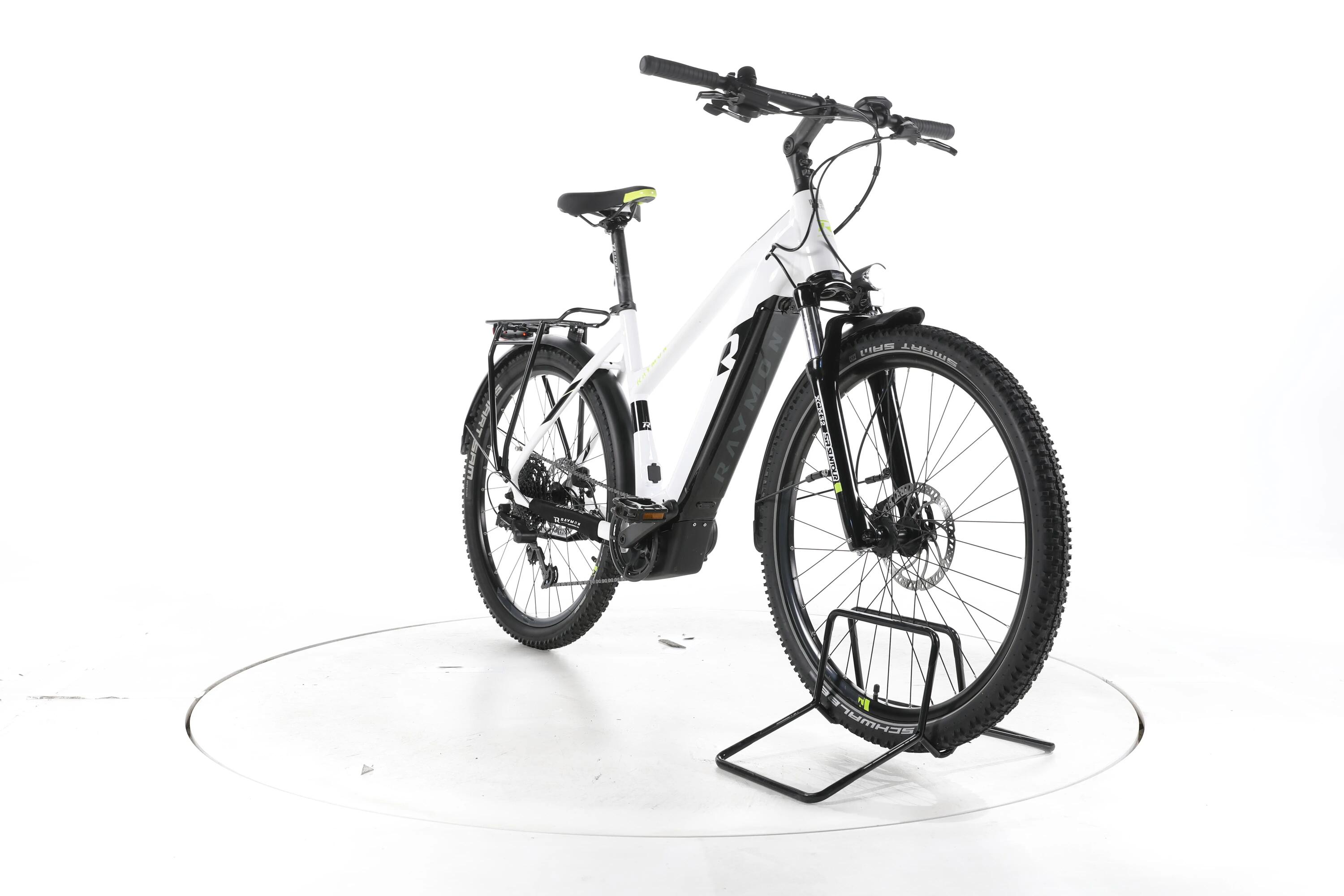 Second Life - R Raymon CrossRay E 5.0 Trekking E-Bike - Bardzo dobry stan 3/7