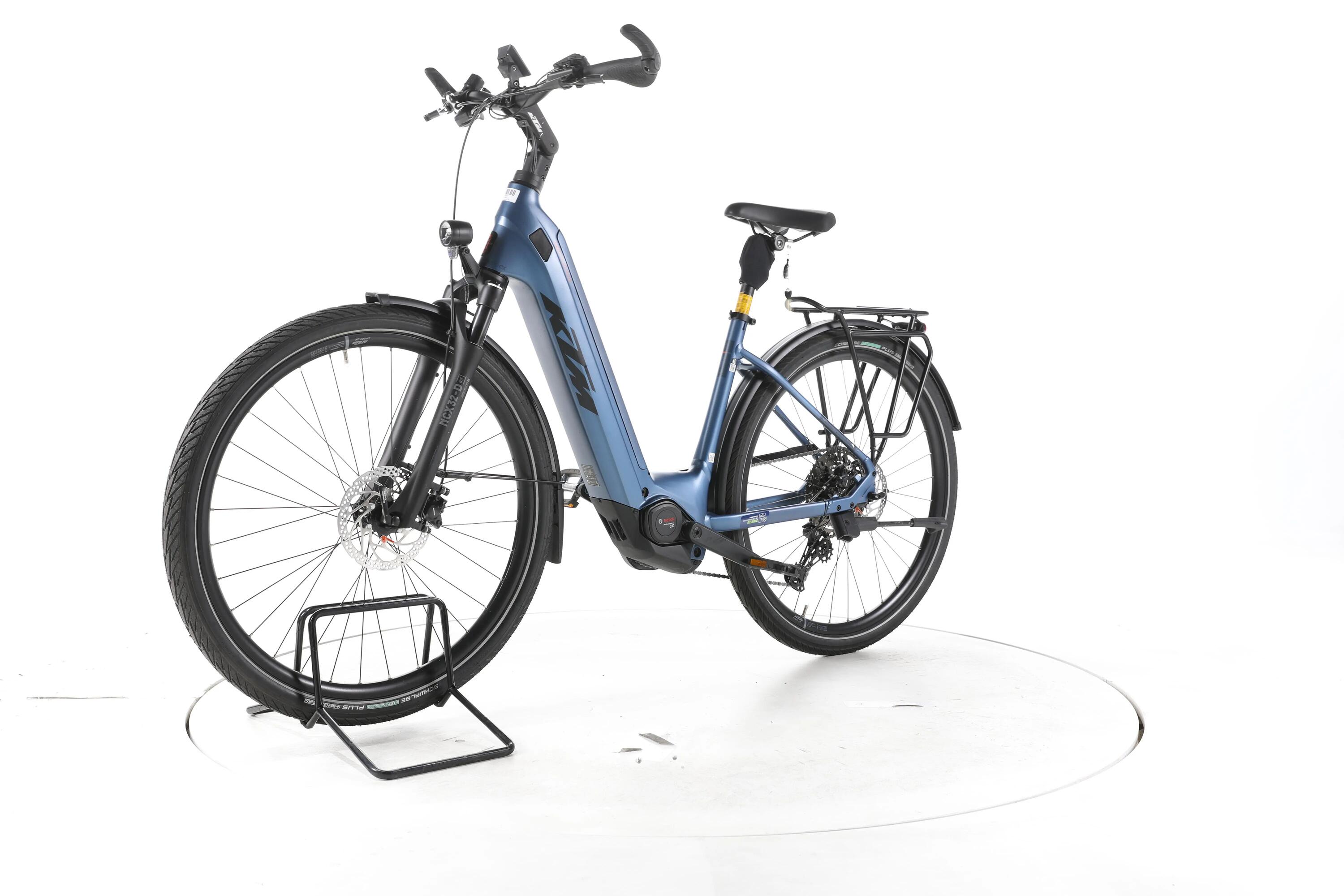 Second Life - KTM Cento 10 Plus Trekking E-Bike Niska rama  - Bardzo dobry stan 5/7