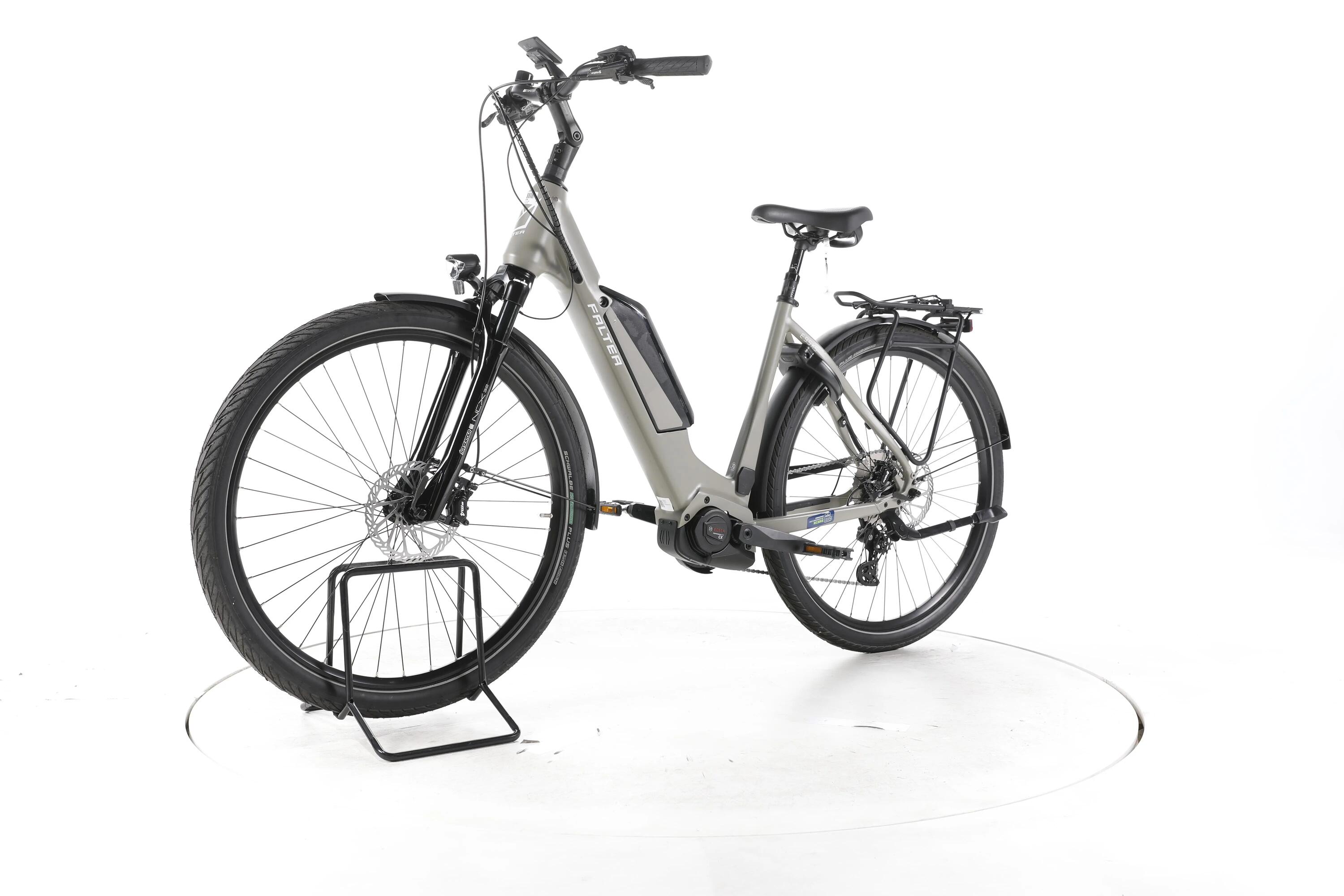 Second Life - FALTER E 9.5 KS Trekking E-Bike Niska rama - Bardzo dobry stan 5/7