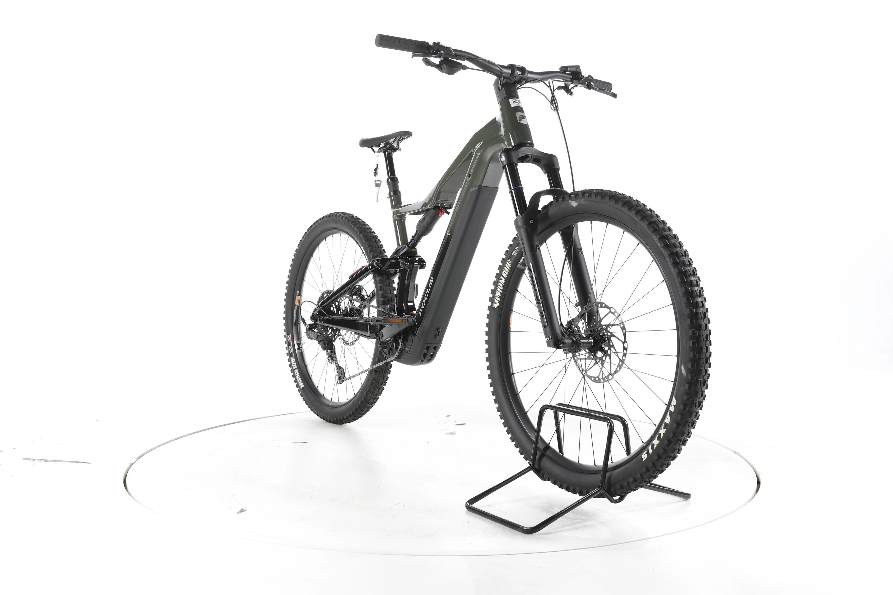 Second Life - Focus Thron² 6.7 E-Bike Fully 2025 - Bardzo dobry stan 3/7