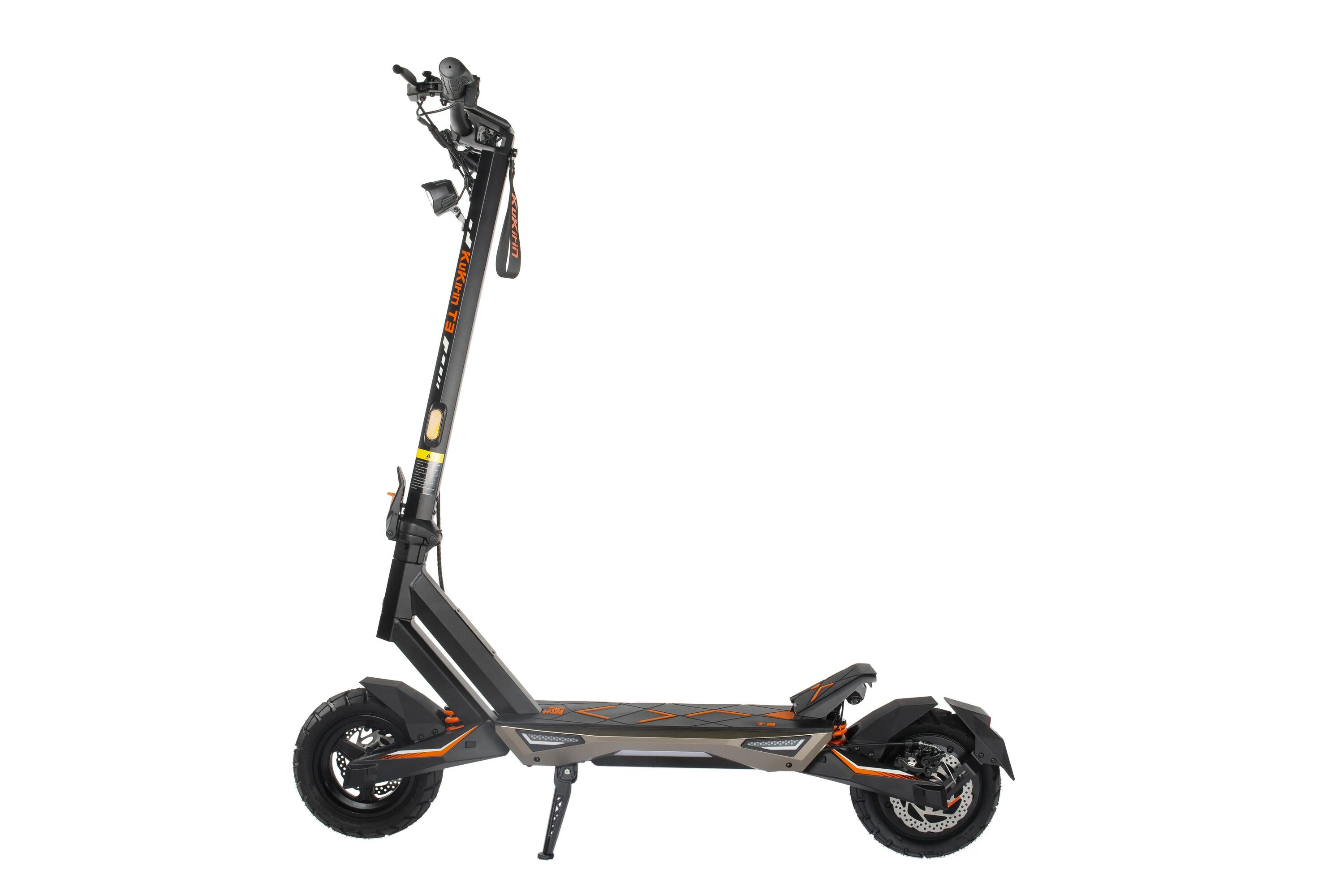 Trotinete elétrica Kukirin T3 800W 48V dobrável 2/12