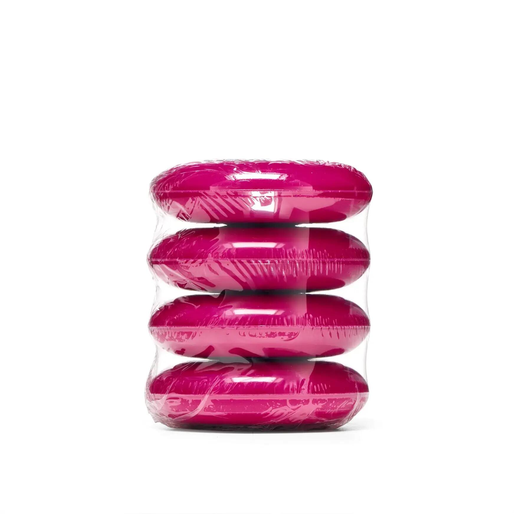 ROLLERBLADE Roue Hydrogen Spectre 80mm 85A Fuchsia Foncé [x4] 3/4