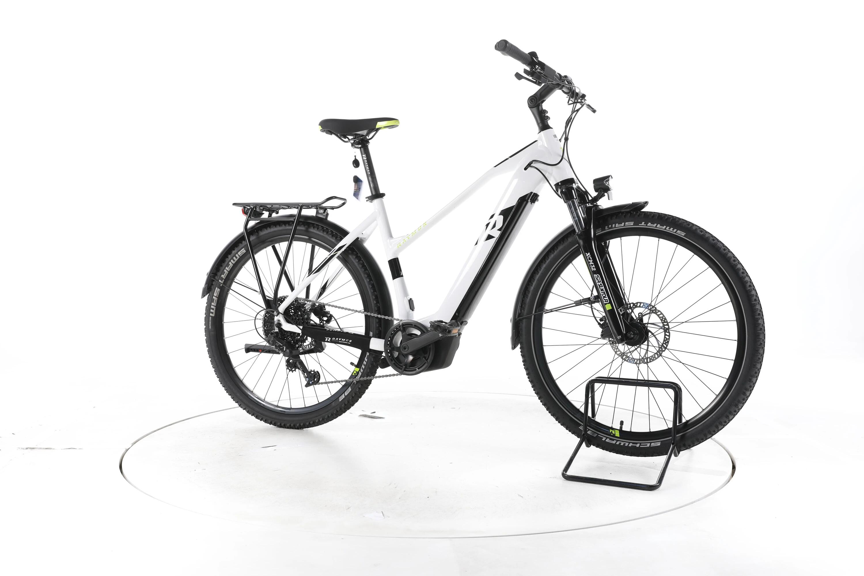 Second Life - R Raymon CrossRay E 5.0 Trekking E-Bike - Bardzo dobry stan 2/7