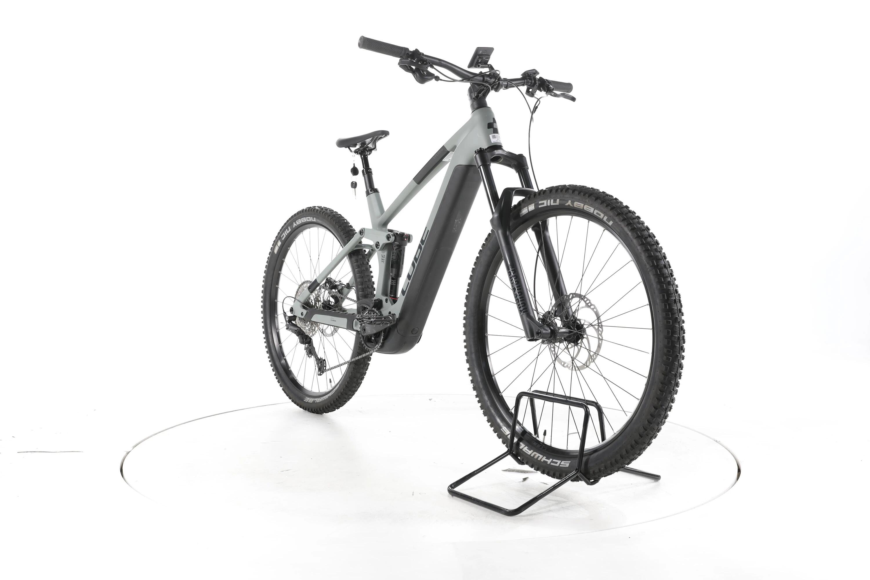 Second Life - Cube Stereo Hybrid 140 HPC Pro E-Bike Fully - Bardzo dobry stan 3/7