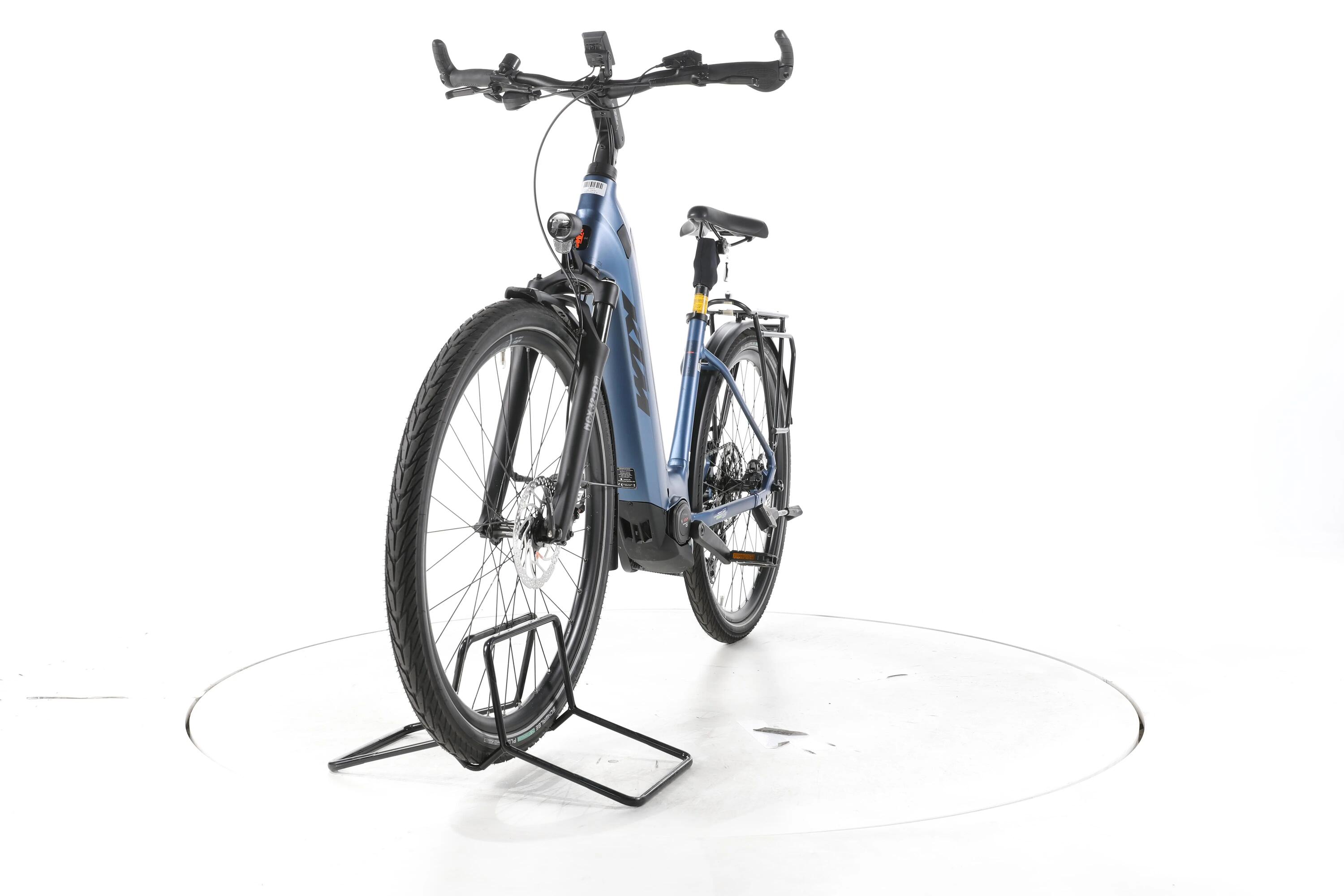 Second Life - KTM Cento 10 Plus Trekking E-Bike Niska rama  - Bardzo dobry stan 4/7