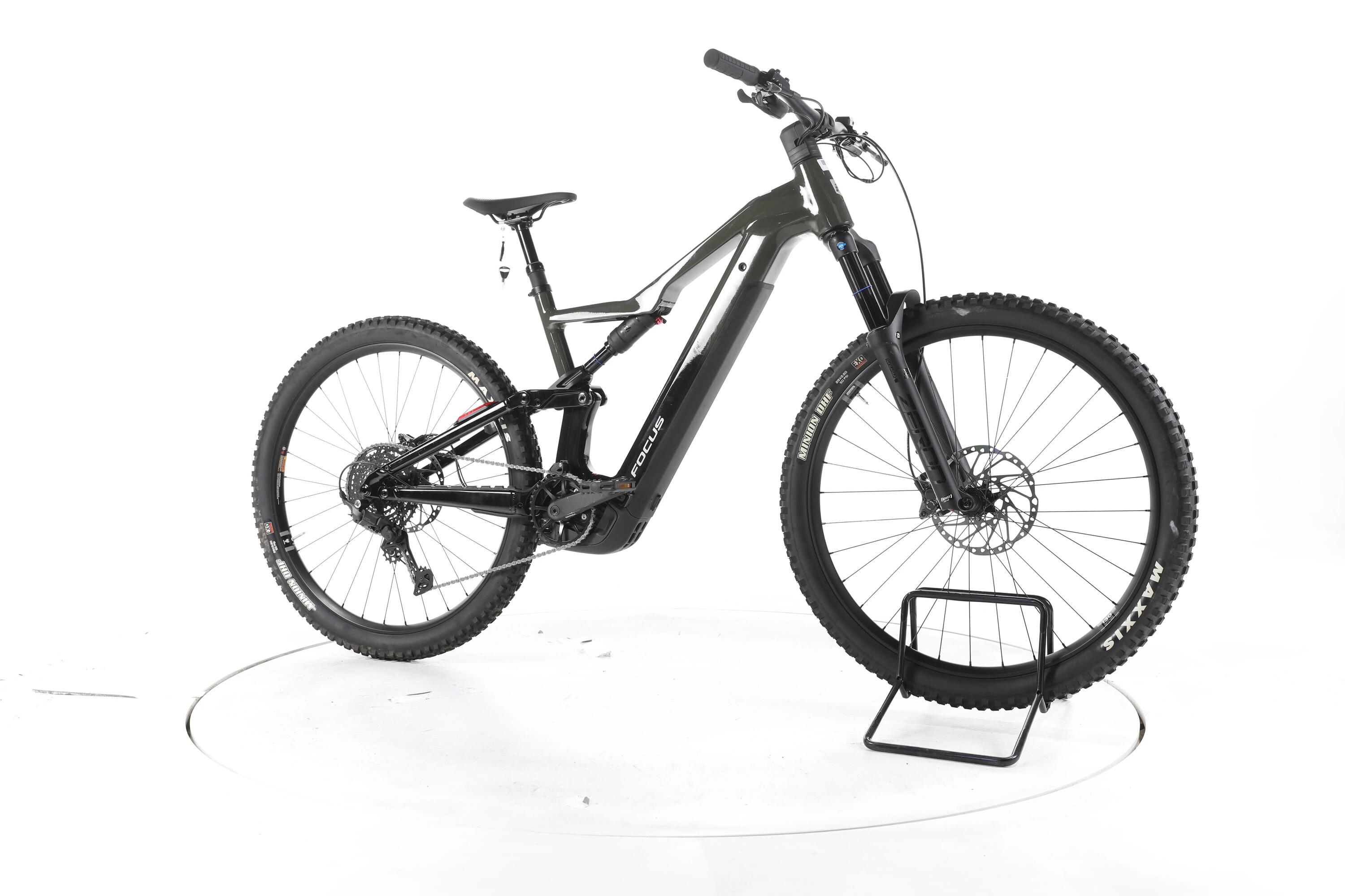 Second Life - Focus Thron² 6.7 E-Bike Fully 2025 - Bardzo dobry stan 2/7