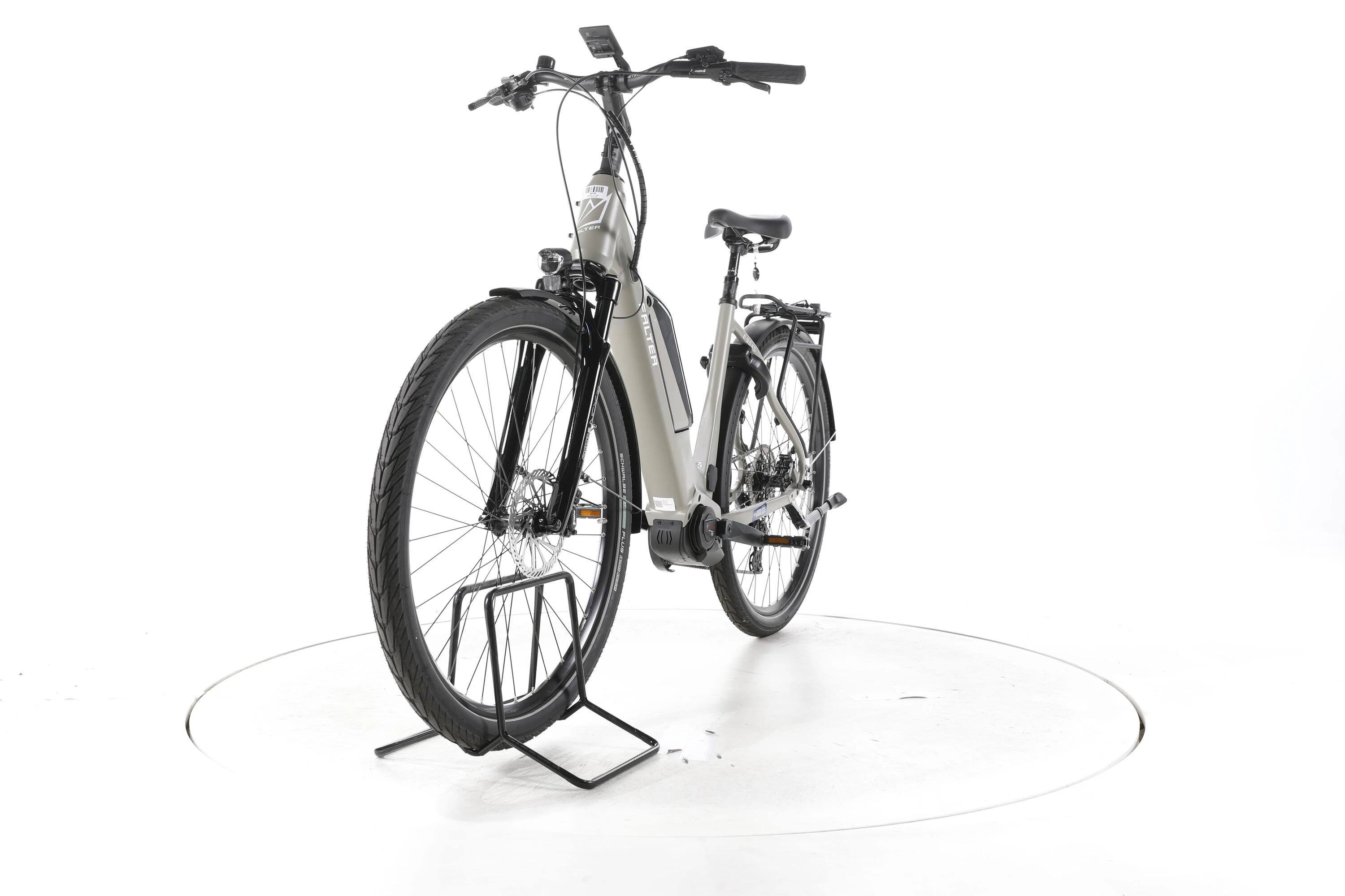 Second Life - FALTER E 9.5 KS Trekking E-Bike Niska rama - Bardzo dobry stan 4/7