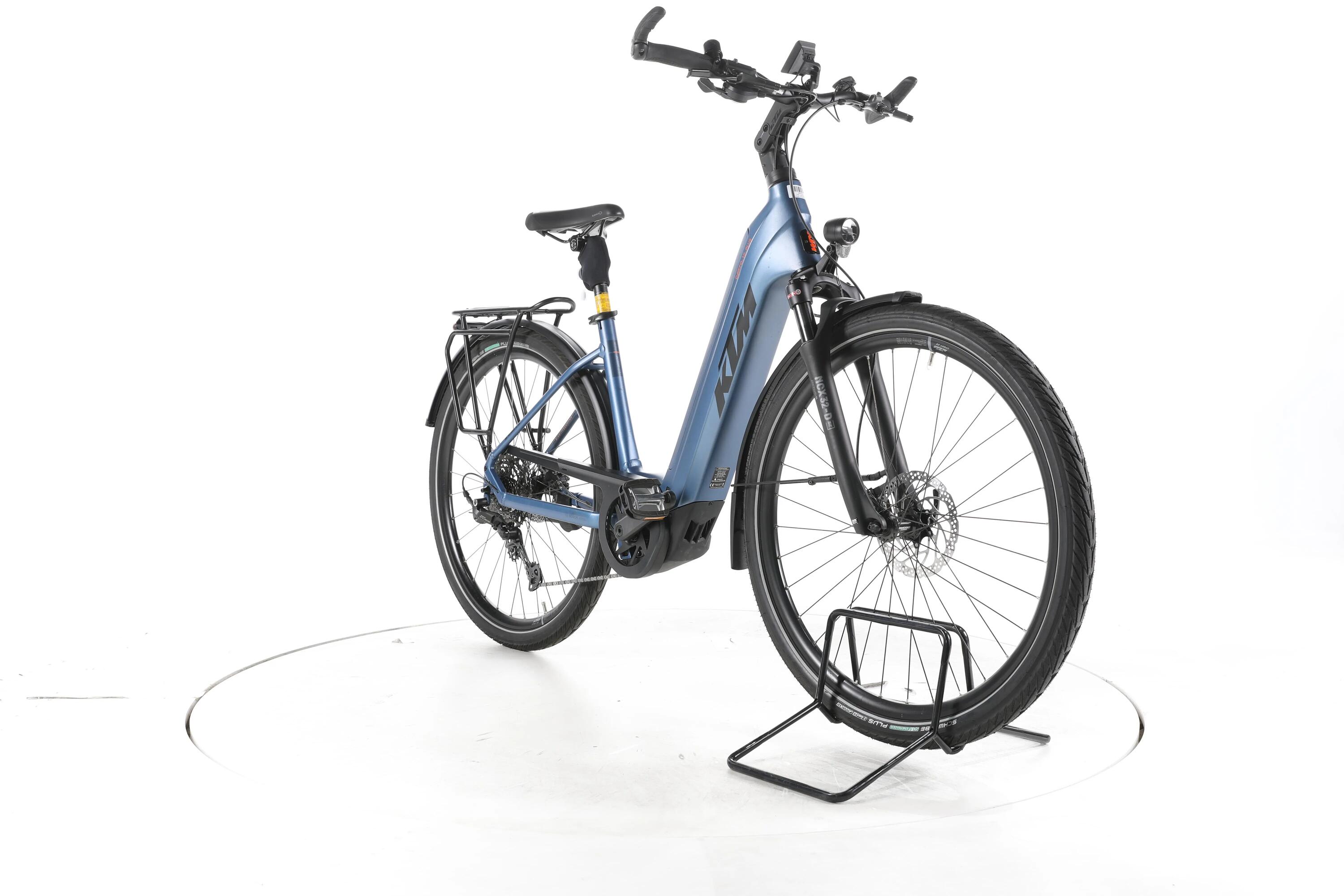 Second Life - KTM Cento 10 Plus Trekking E-Bike Niska rama  - Bardzo dobry stan 3/7
