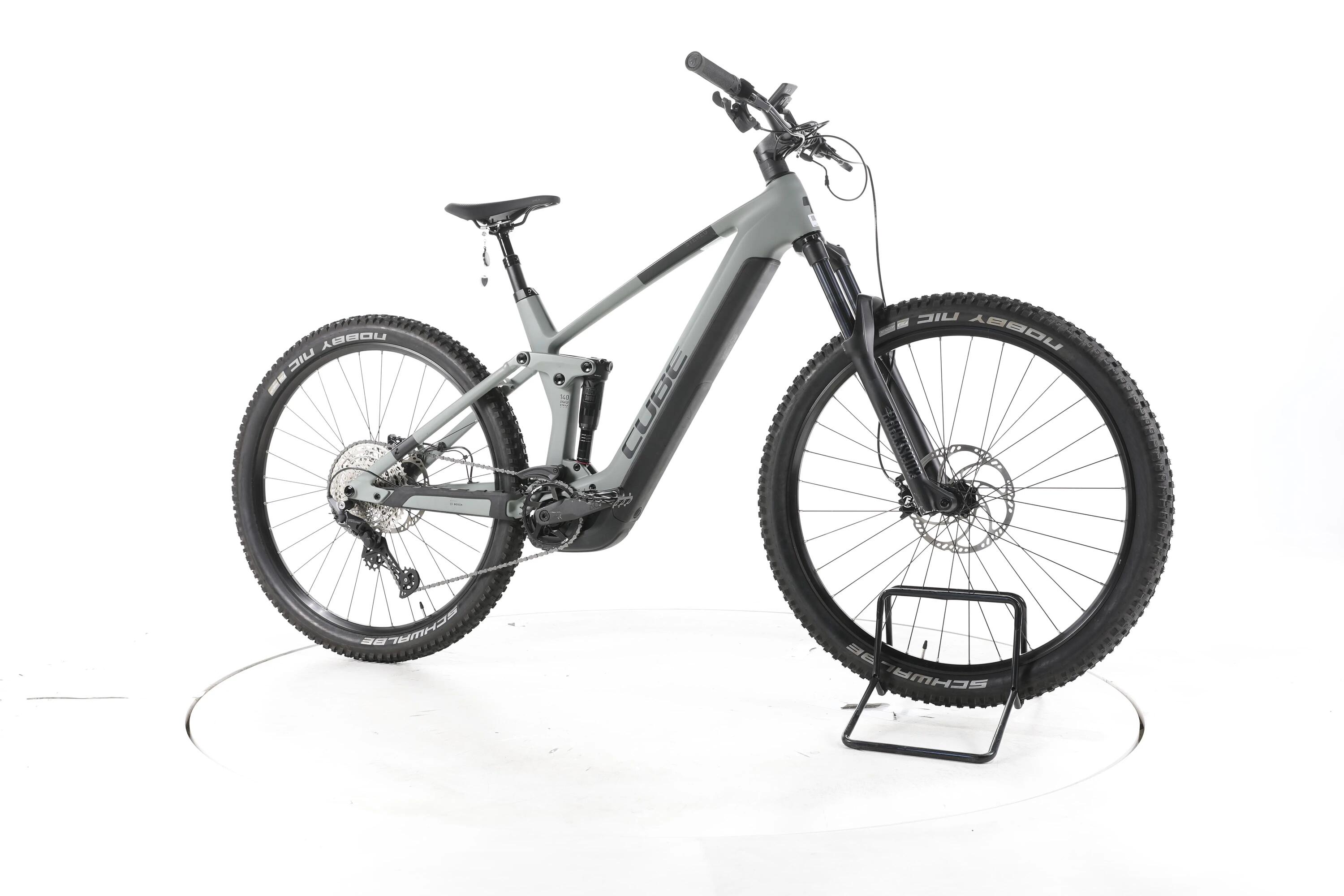Second Life - Cube Stereo Hybrid 140 HPC Pro E-Bike Fully - Bardzo dobry stan 2/7