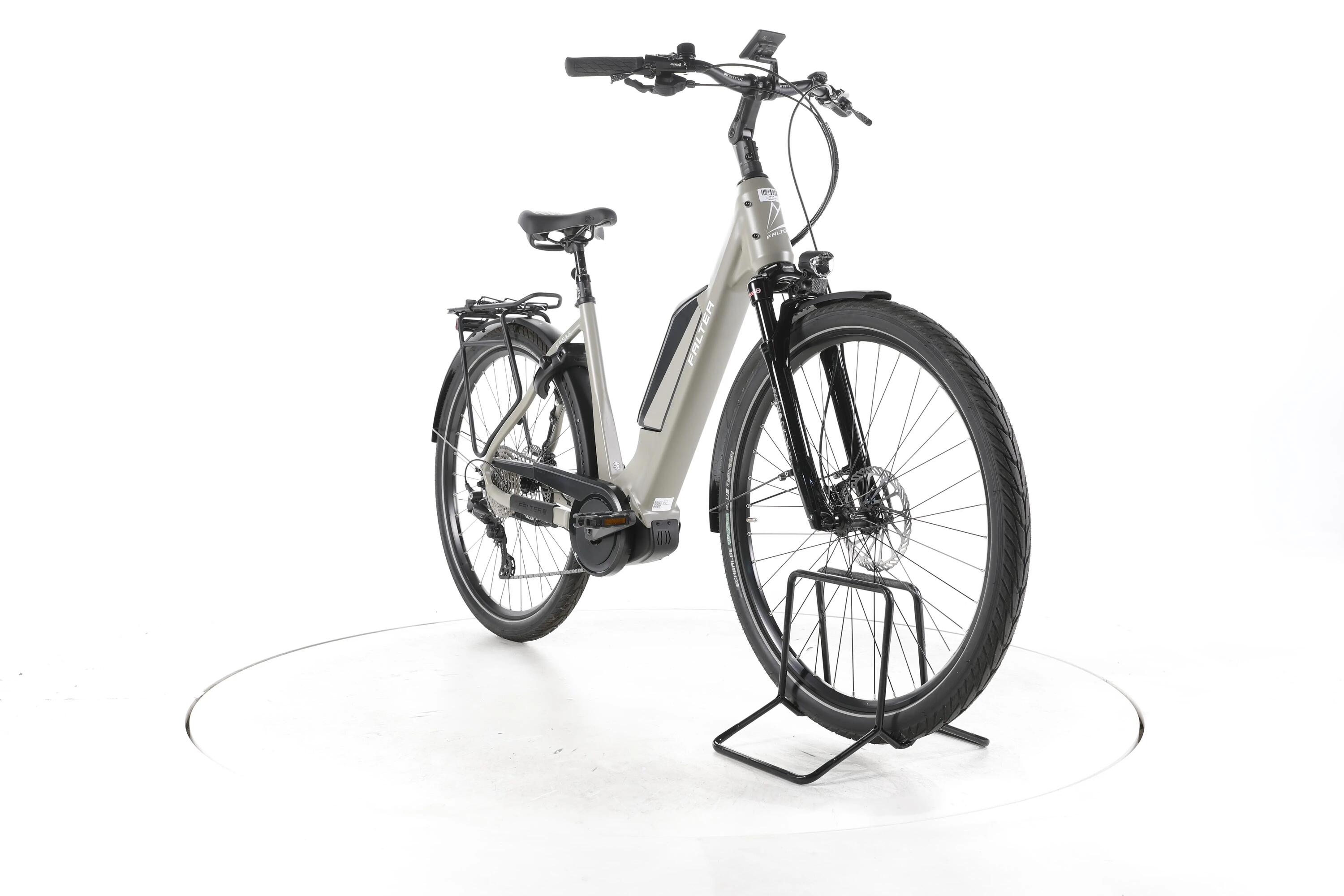 Second Life - FALTER E 9.5 KS Trekking E-Bike Niska rama - Bardzo dobry stan 3/7