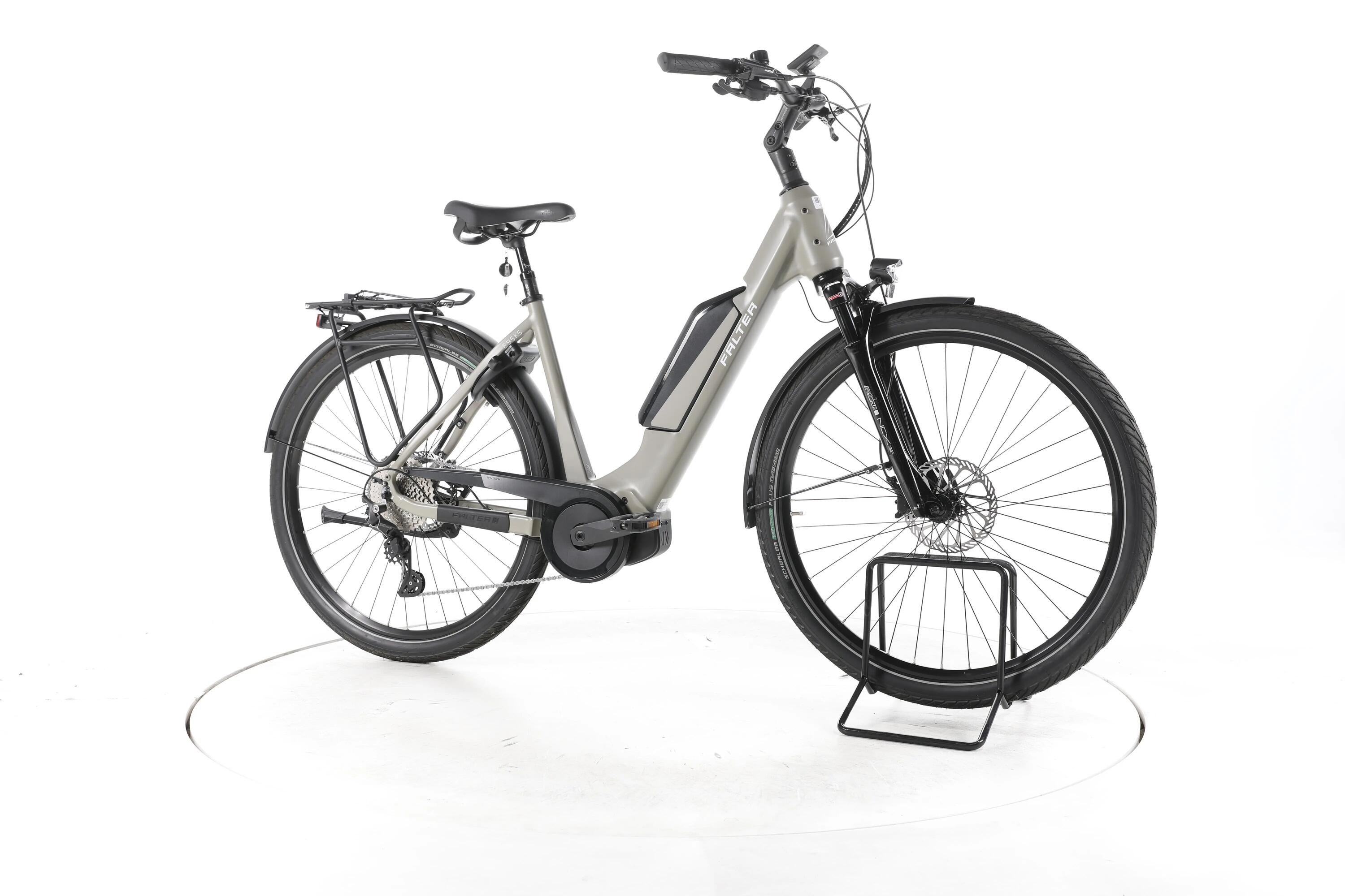 Second Life - FALTER E 9.5 KS Trekking E-Bike Niska rama - Bardzo dobry stan 2/7