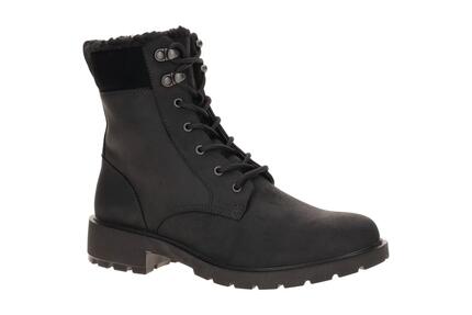Ecco Metropole Vienna Winter Stiefel Boots schwarz Warmfutter 231373