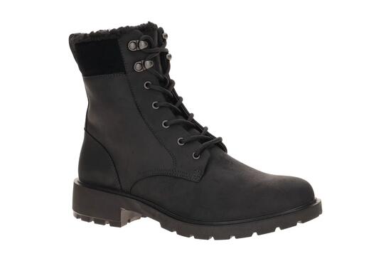 Ecco Metropole Vienna Winter Stiefel Boots schwarz Warmfutter 231373