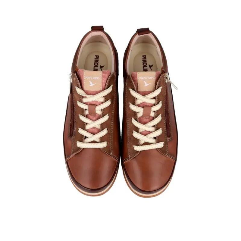 Zapatos Casual Damen Pikolinos W3w-6979 Braun 4/4