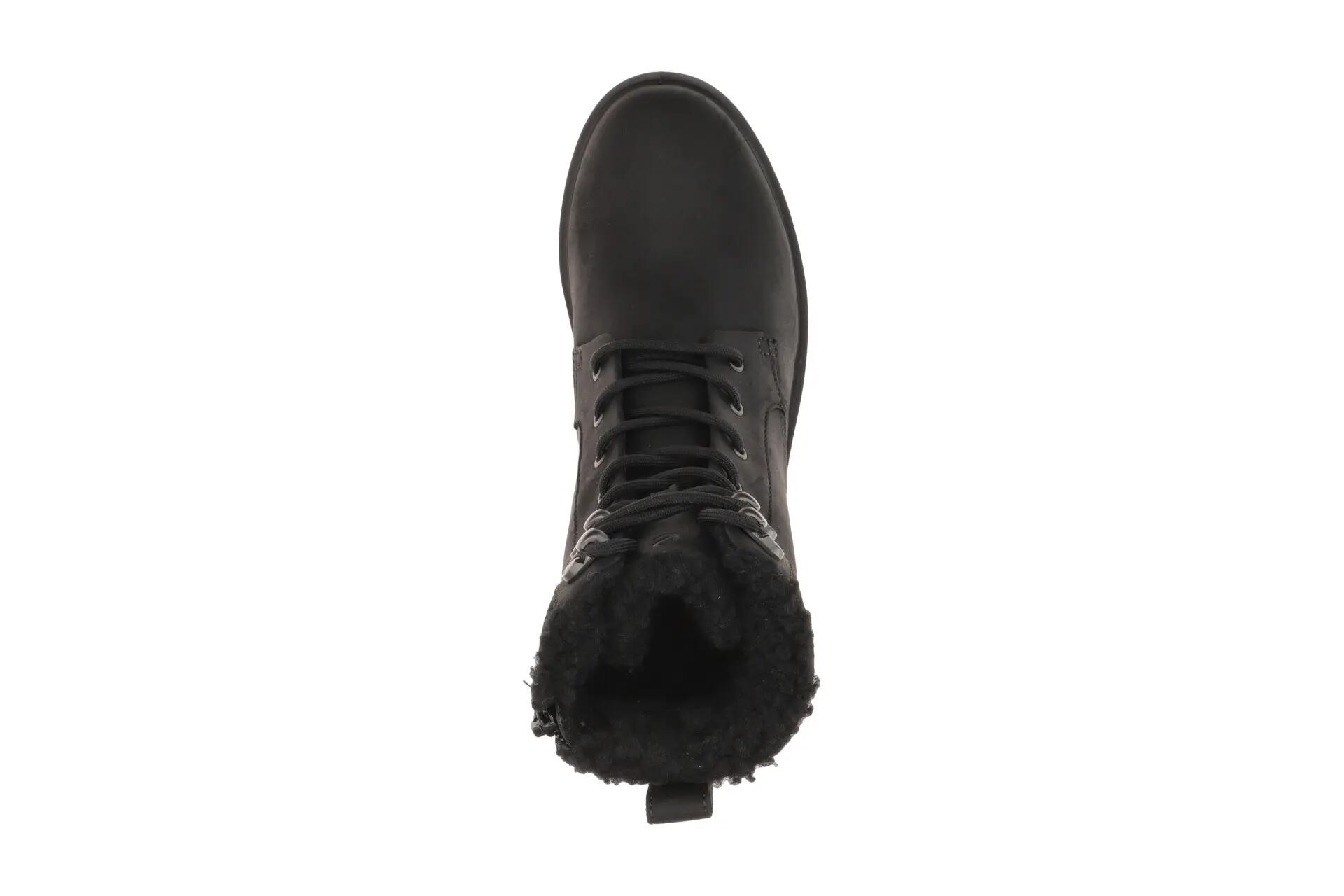 Ecco Metropole Vienna Winter Stiefel Boots schwarz Warmfutter 231373 6/7