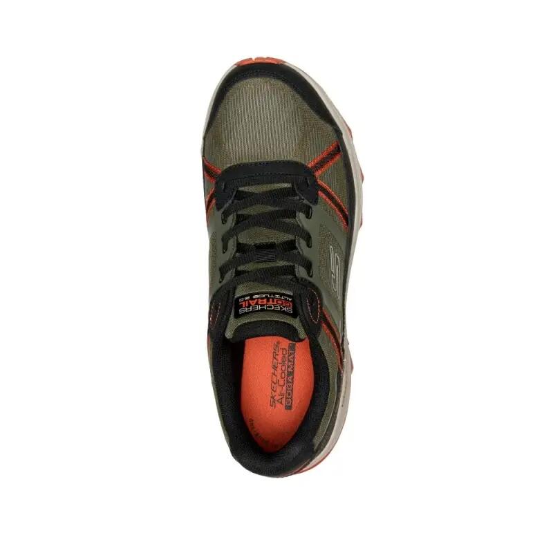 Zapatillas Homem Skechers  Verde 4/4