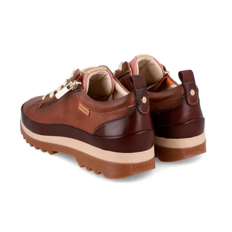 Zapatos Casual Damen Pikolinos W3w-6979 Braun 3/4