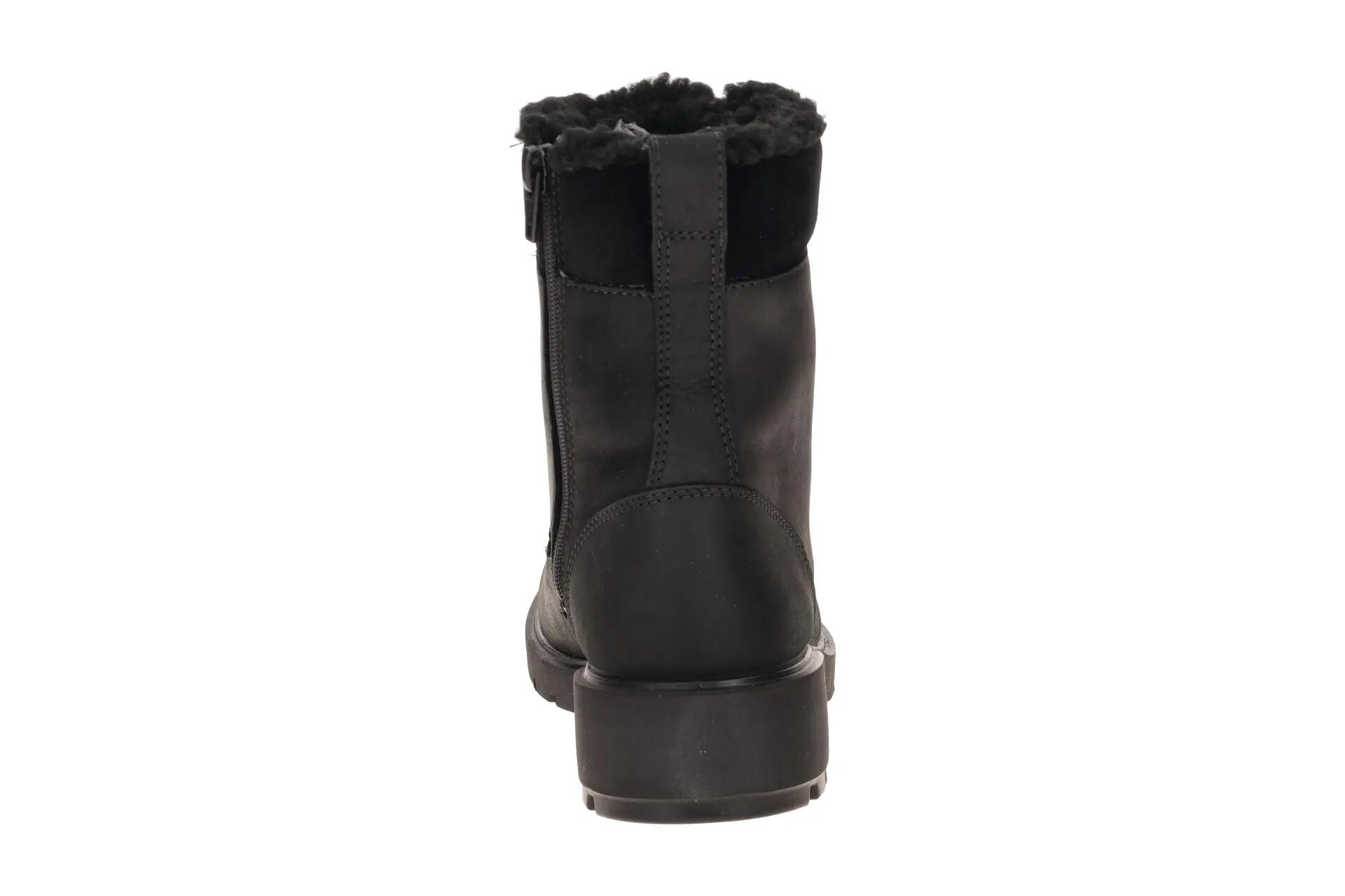 Ecco Metropole Vienna Winter Stiefel Boots schwarz Warmfutter 231373 5/7
