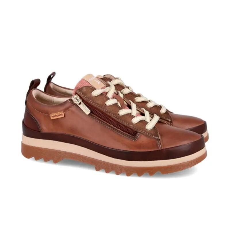 Zapatos Casual Damen Pikolinos W3w-6979 Braun 2/4