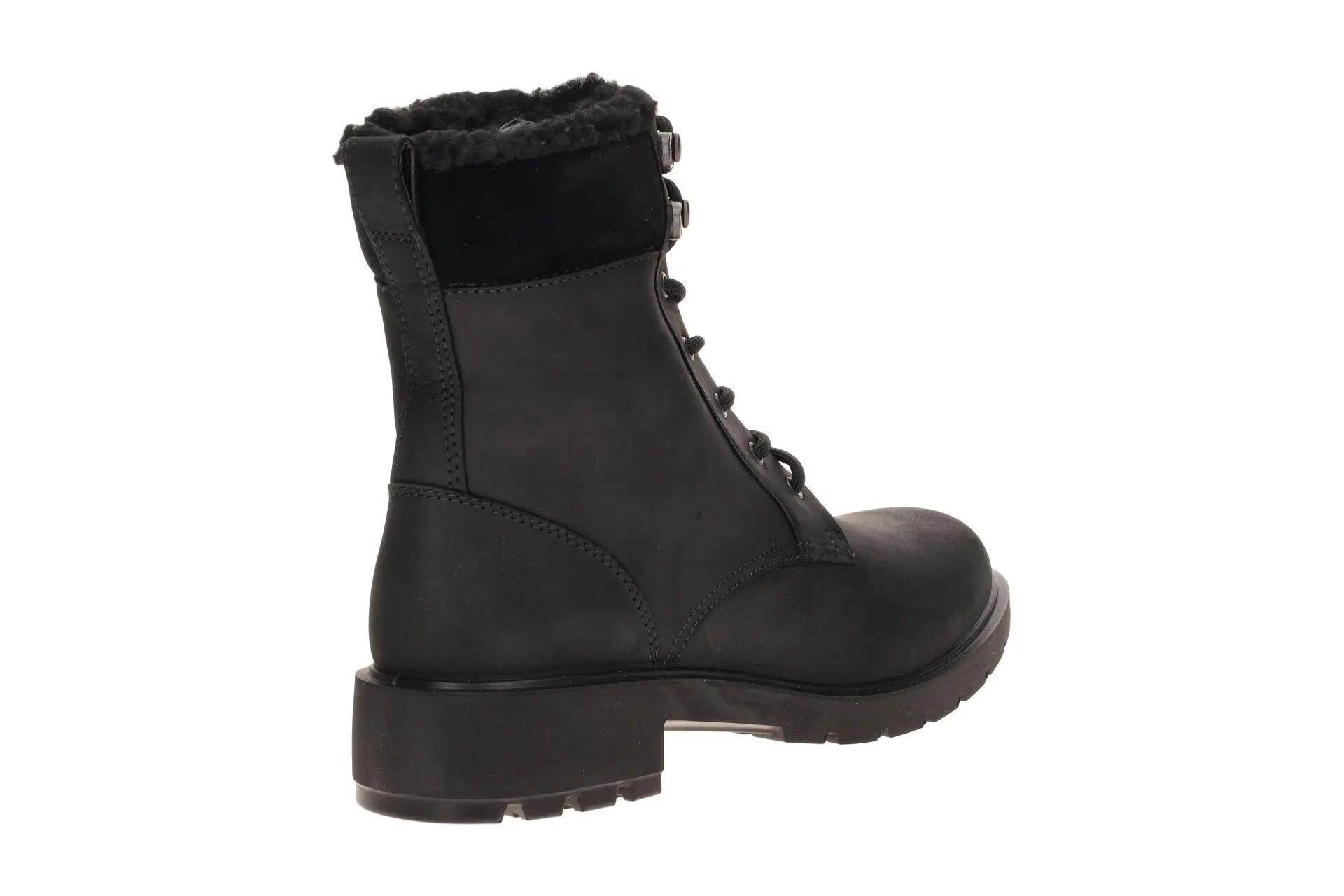 Ecco Metropole Vienna Winter Stiefel Boots schwarz Warmfutter 231373 4/7