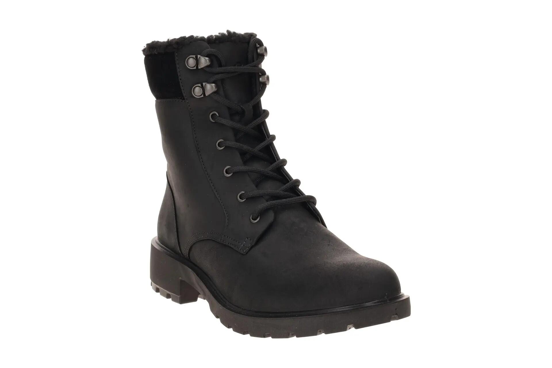 Ecco Metropole Vienna Winter Stiefel Boots schwarz Warmfutter 231373 3/7