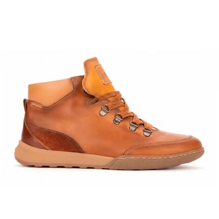Flache Stiefeletten Damen Pikolinos Braun