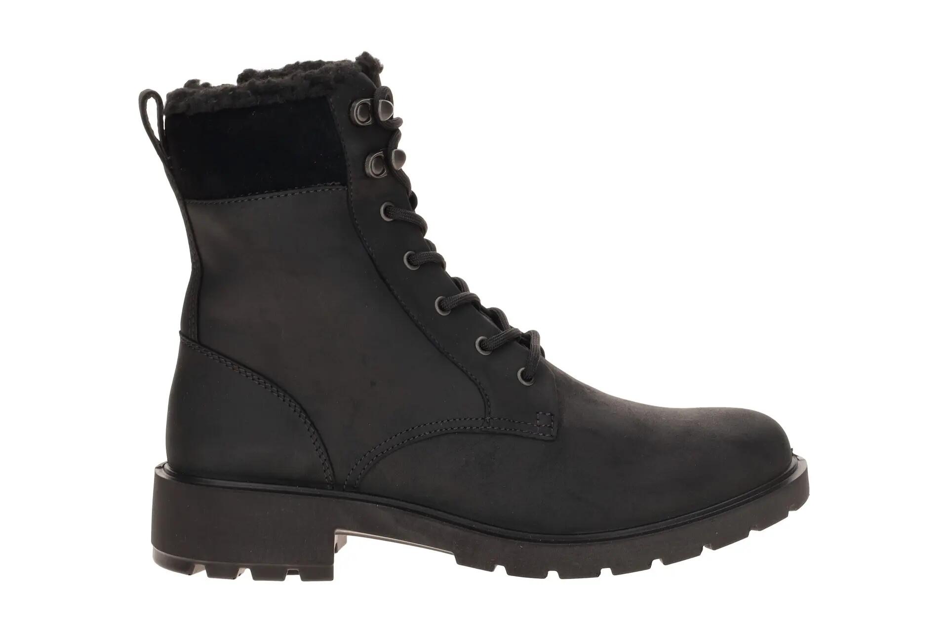 Ecco Metropole Vienna Winter Stiefel Boots schwarz Warmfutter 231373 2/7