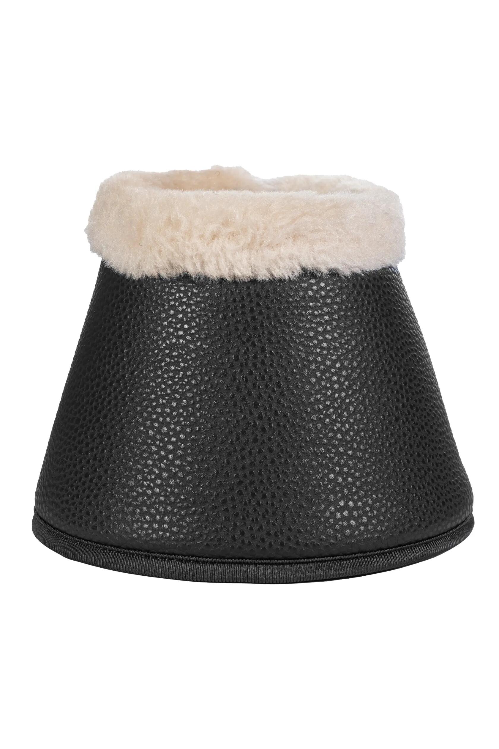 Protezioni per zoccoli HKM Comfort Premium Fur 4/4