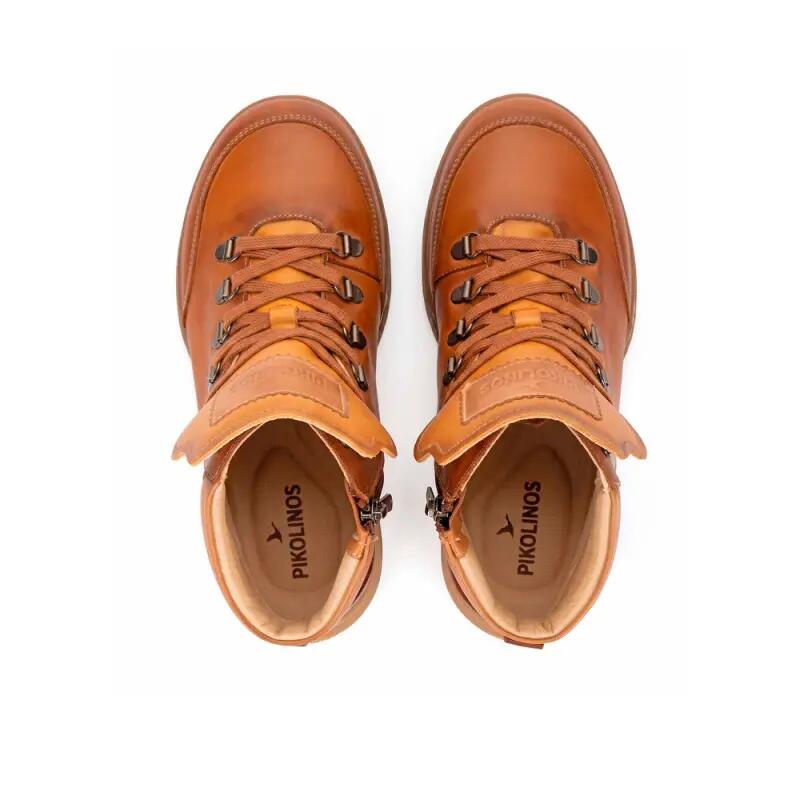 Bottines Plates Femme Pikolinos W7c-8582 Marron 4/4