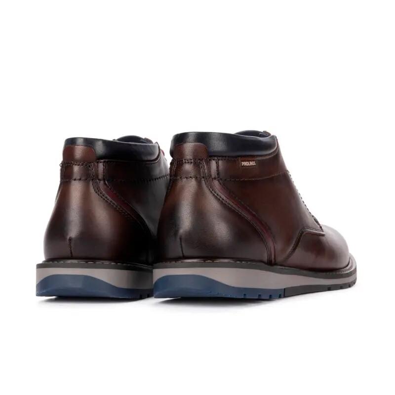 Botas Hombre Pikolinos M8j-8059 Marrón 3/4